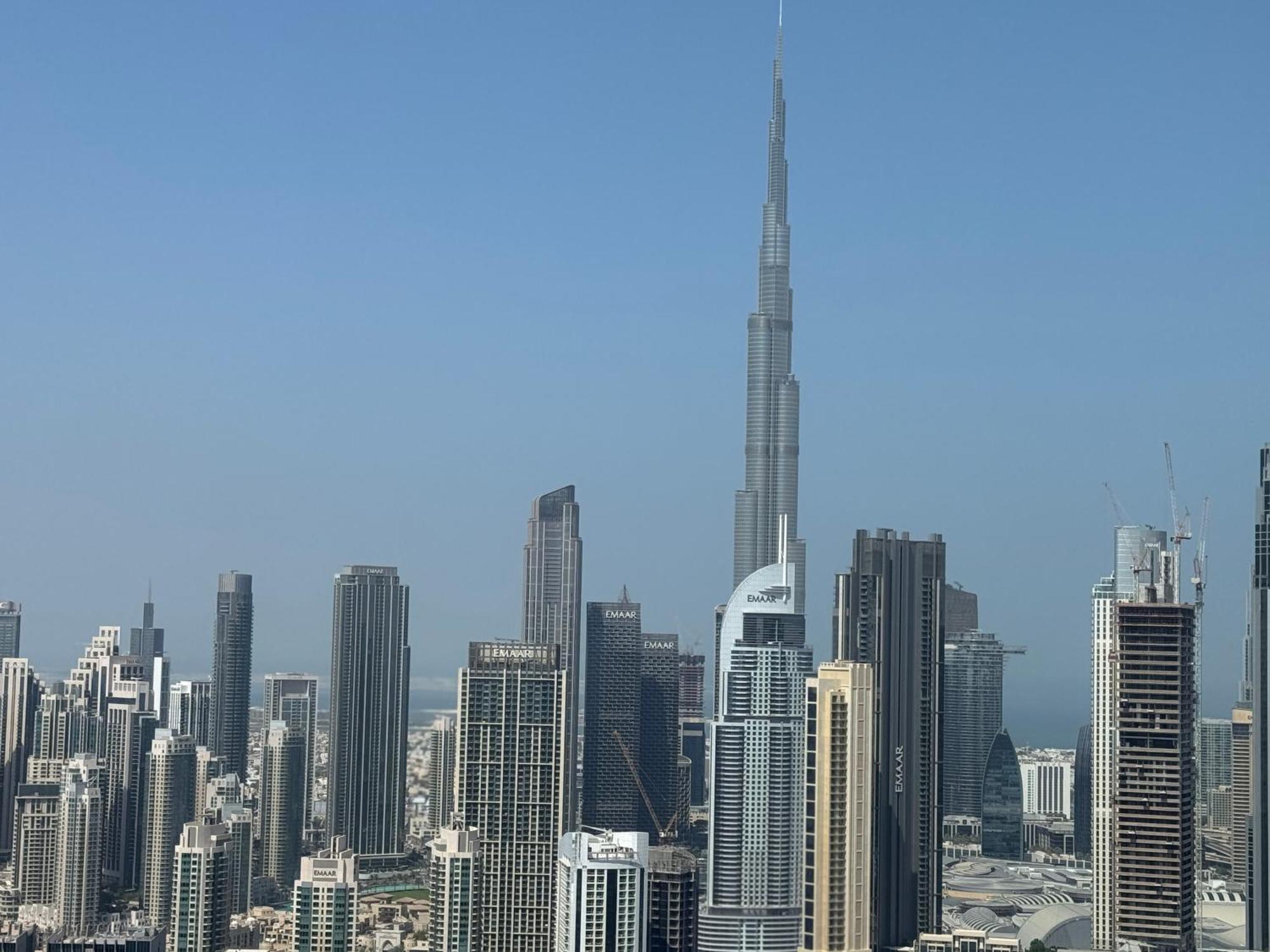 Royal By Damac Paramount Towers B Burj Khalifa Views Dubái