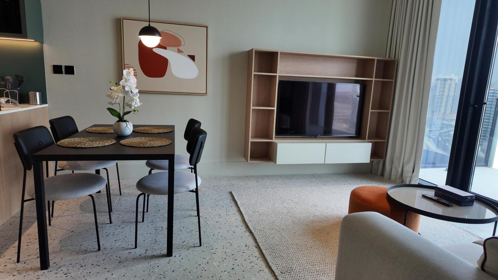 Simply Comfort At Upside Living Burj View 10 Min To Dt Dubaï