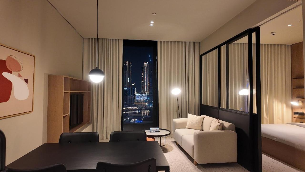 Simply Comfort At Upside Living Burj View 10 Min To Dt