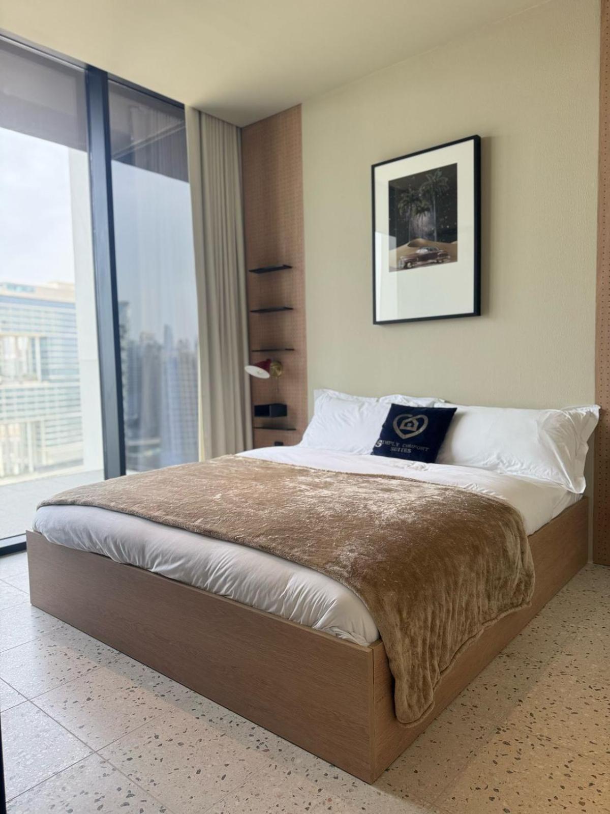 Simply Comfort At Upside Living Burj View 10 Min To Dt Appartement Dubaï