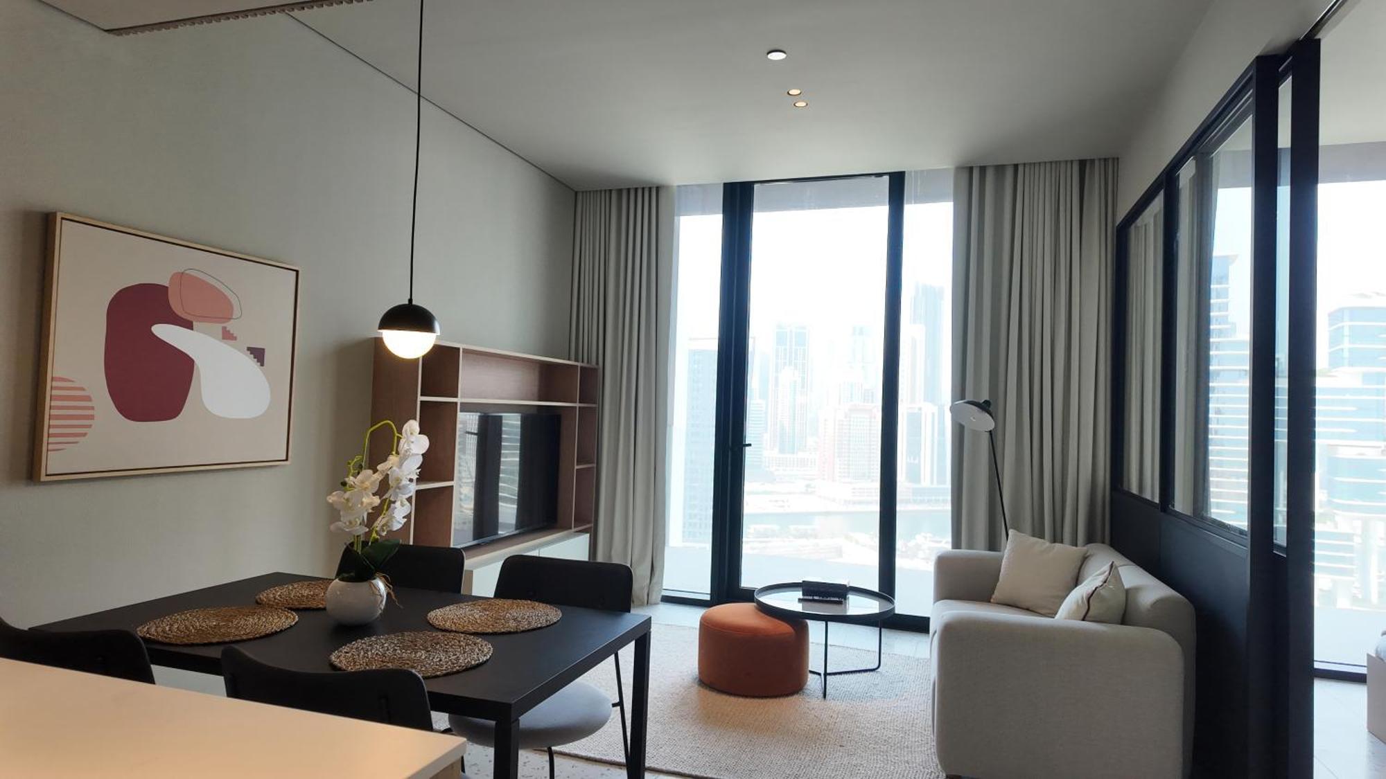 Simply Comfort At Upside Living Burj View 10 Min To Dt Appartement