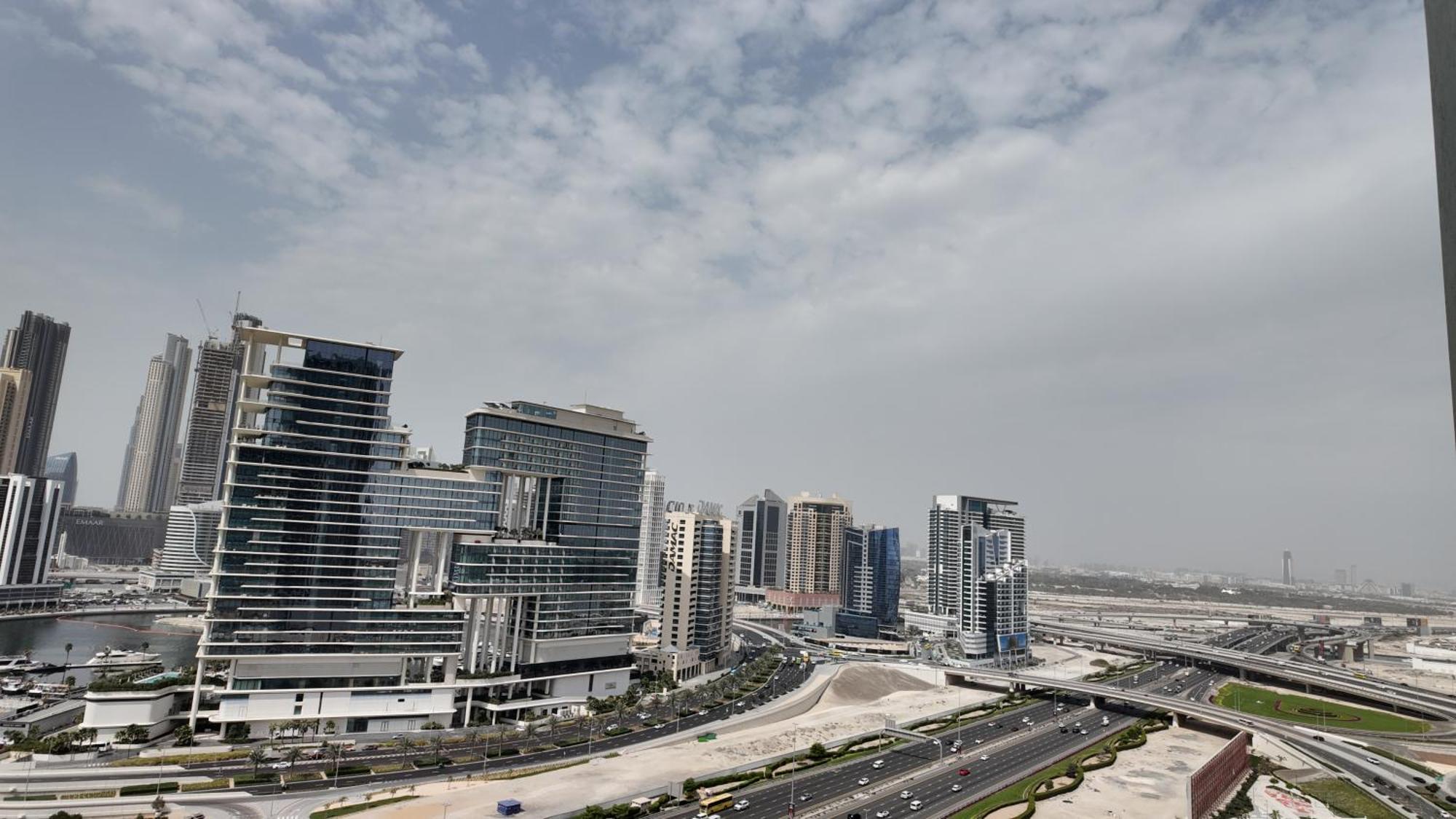 Appartement Simply Comfort At Upside Living Burj View 10 Min To Dt