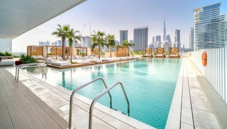 Simply Comfort At Upside Living Burj View 10 Min To Dt