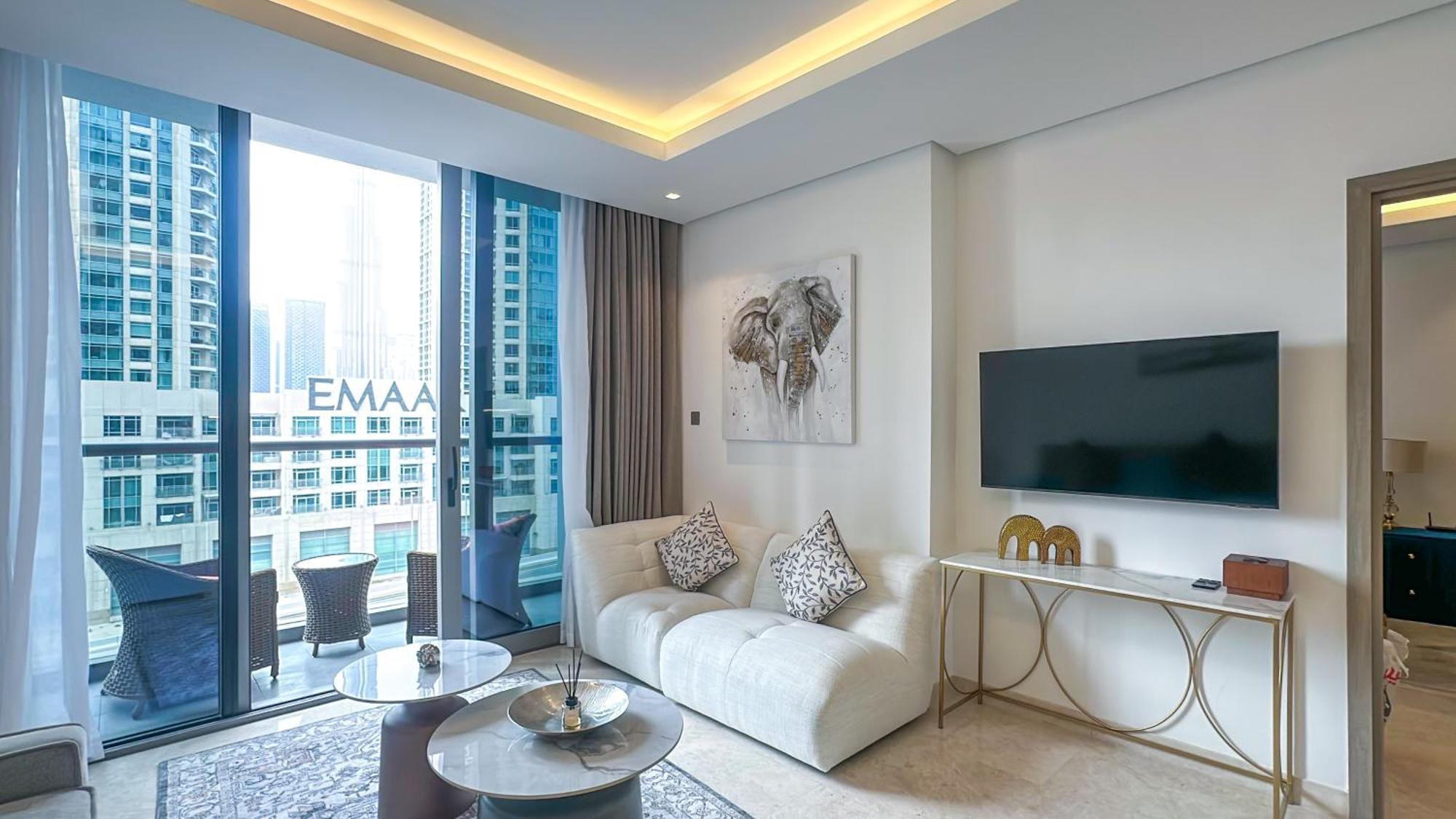 Elegant 1br In Sterling West Near Burj Khalifa - 50ab2 Dubái