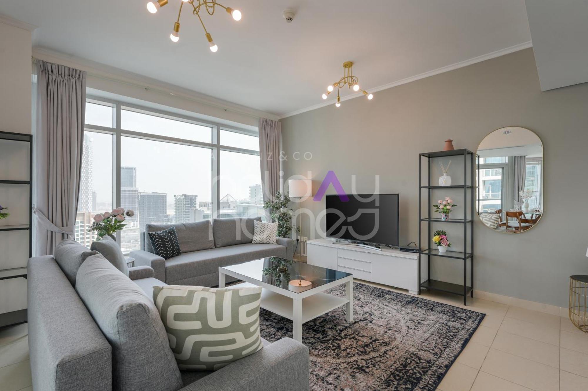 Modern 1br In Burj Views Tower Downtown Dubái