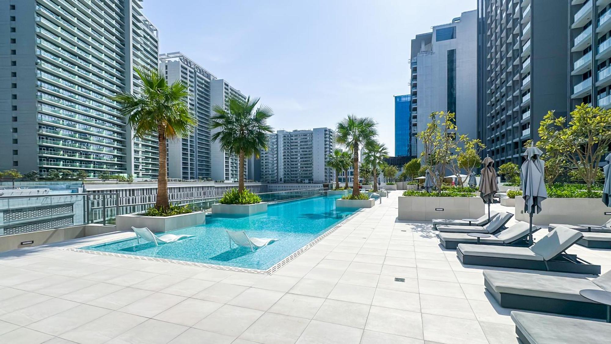 Apartamento Elegant 1br In Sterling West Near Burj Khalifa - 50ab2 *