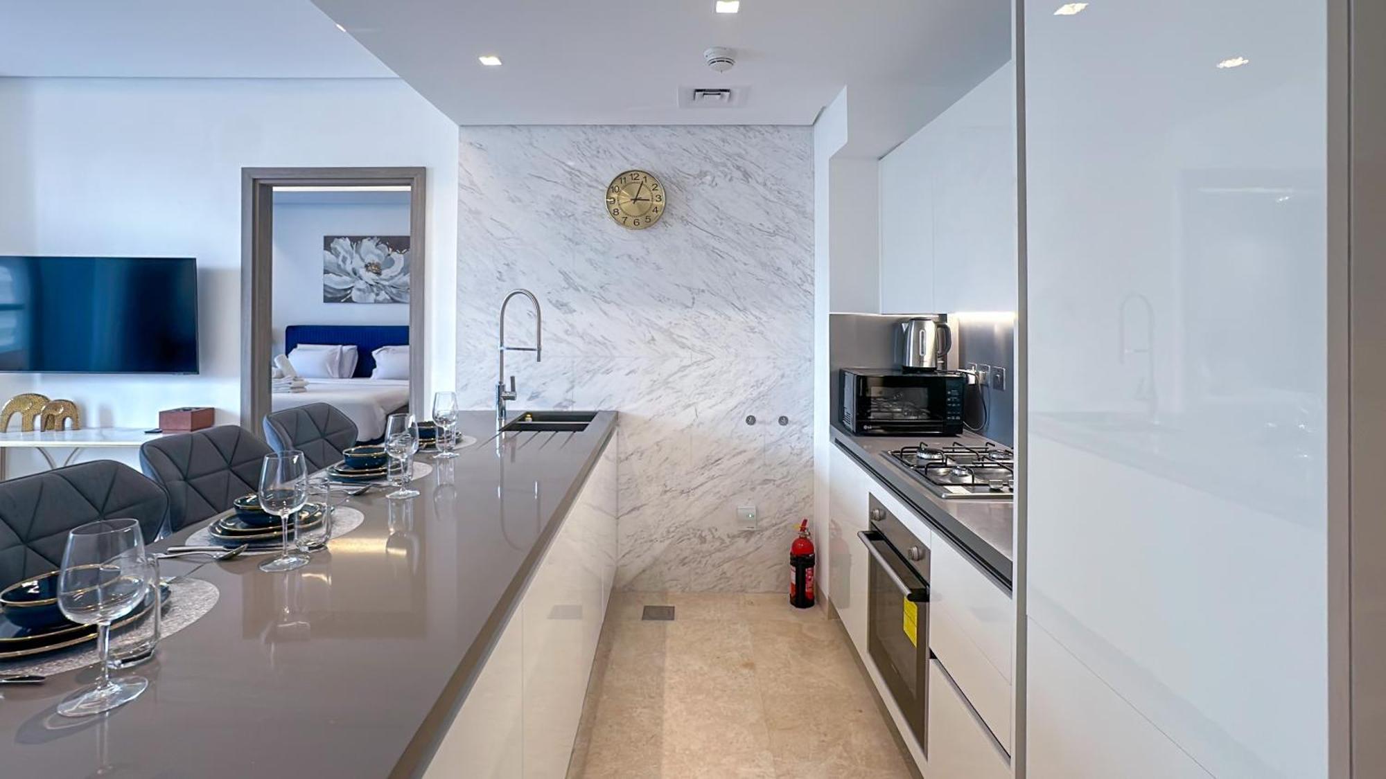 Elegant 1br In Sterling West Near Burj Khalifa - 50ab2 Dubái