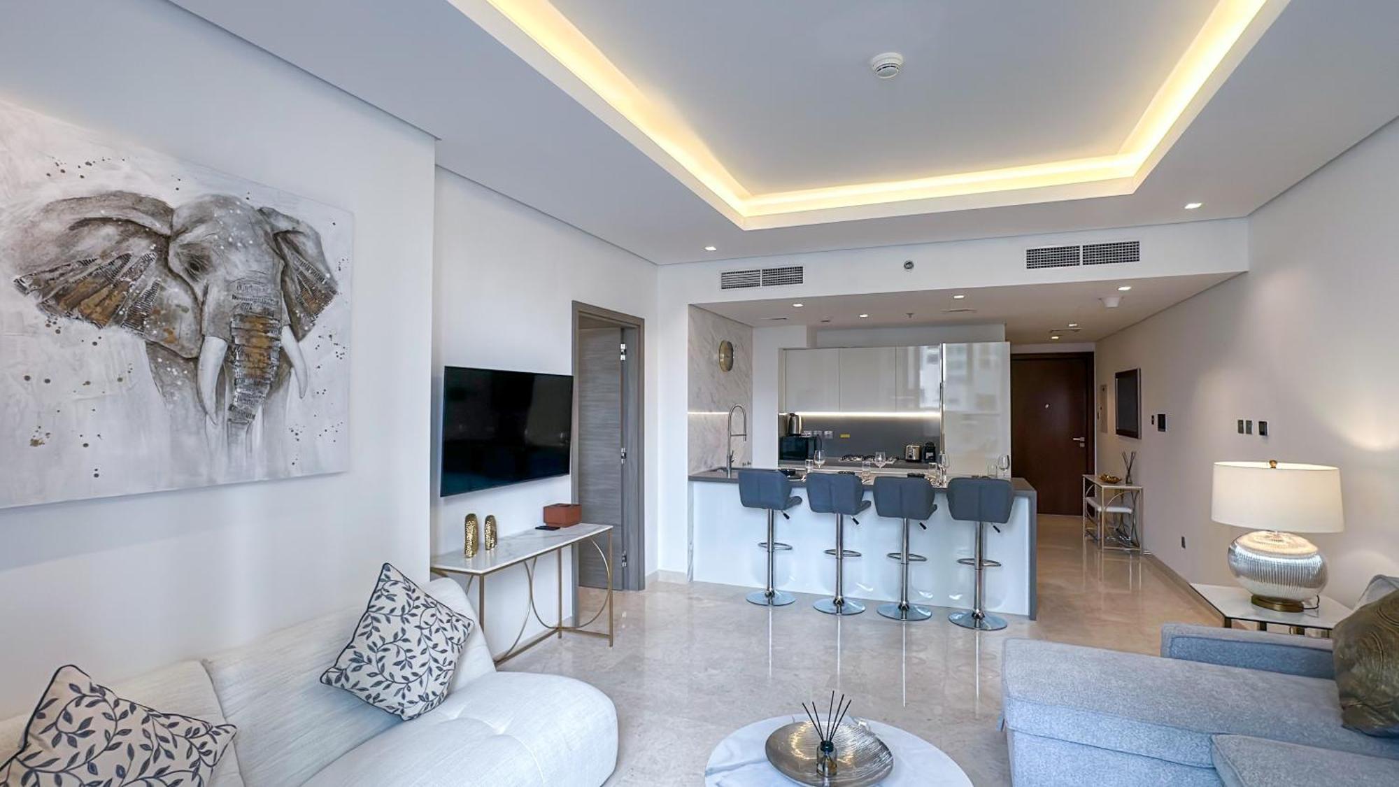 Elegant 1br In Sterling West Near Burj Khalifa - 50ab2 Apartamento Dubái