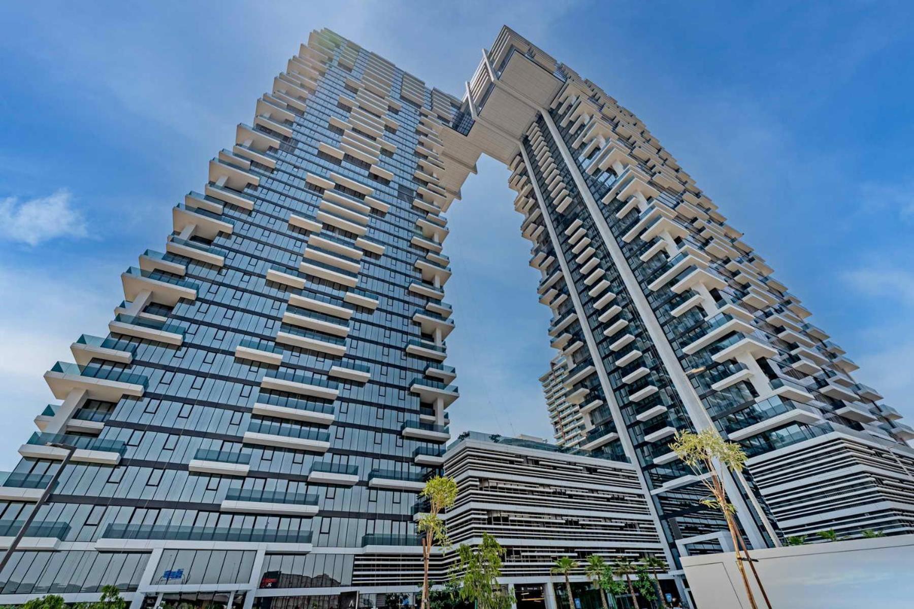 Sea View Located On The 39th Floor With Rooftop Pool Close To World Trade Centre Apartment