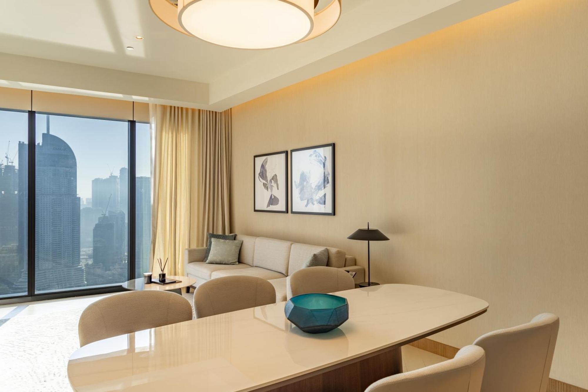 Opera 3br With Fountain & Burj View On High Floor By Bms Appartement Dubaï