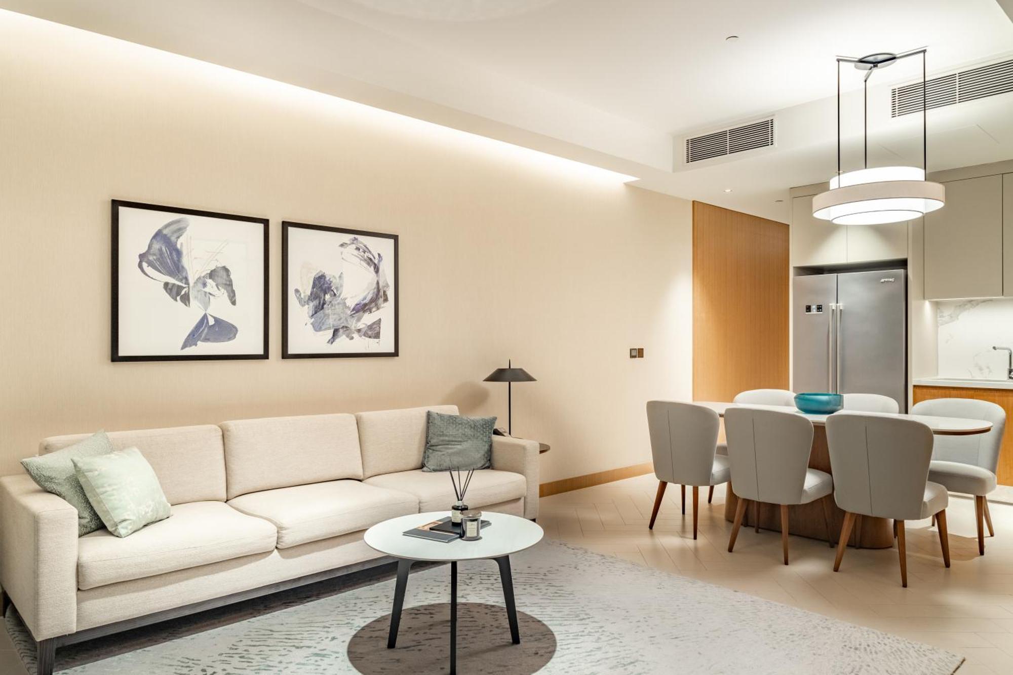 Opera 3br With Fountain & Burj View On High Floor By Bms Appartement Dubaï
