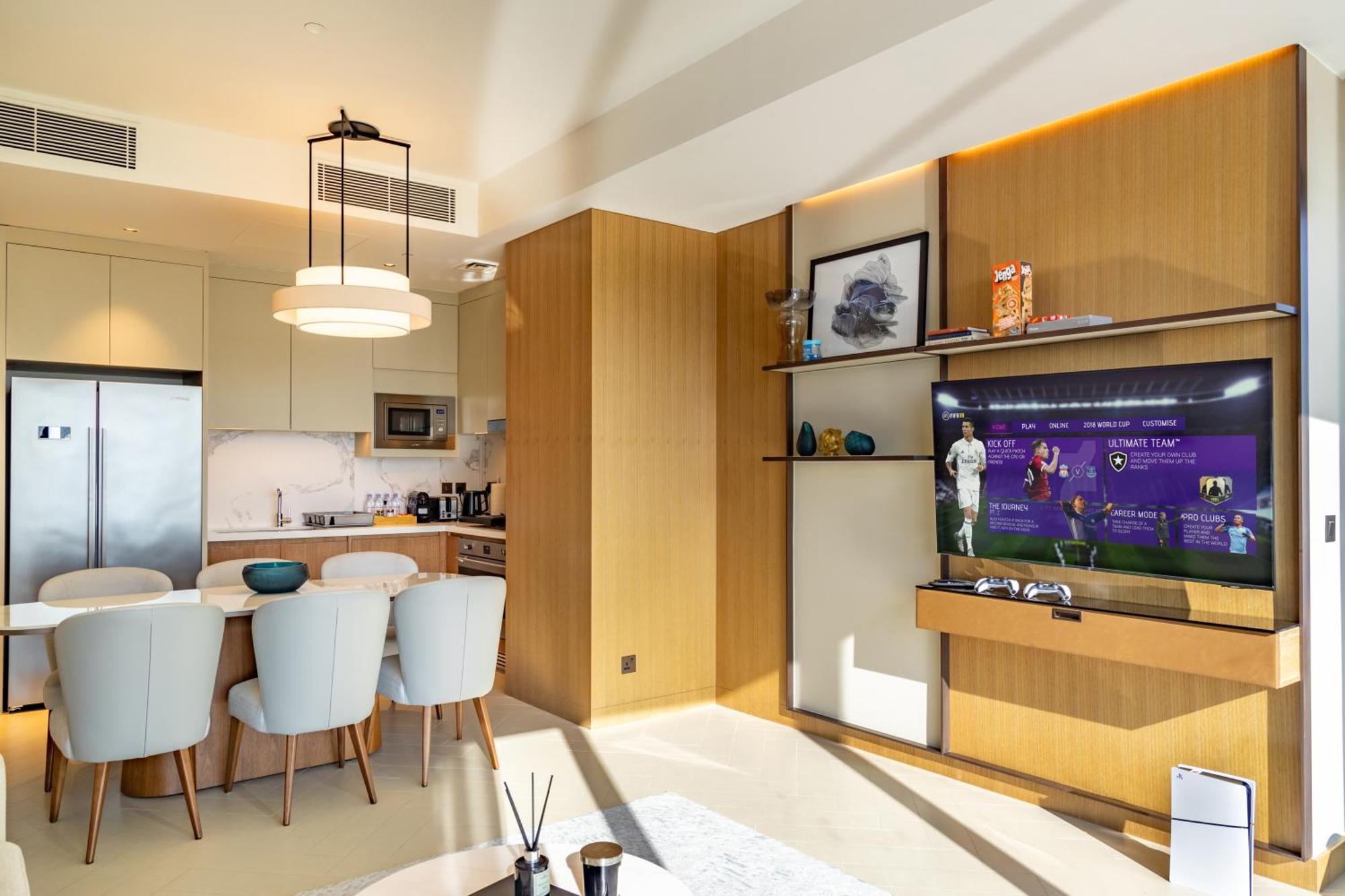 Appartement Opera 3br With Fountain & Burj View On High Floor By Bms