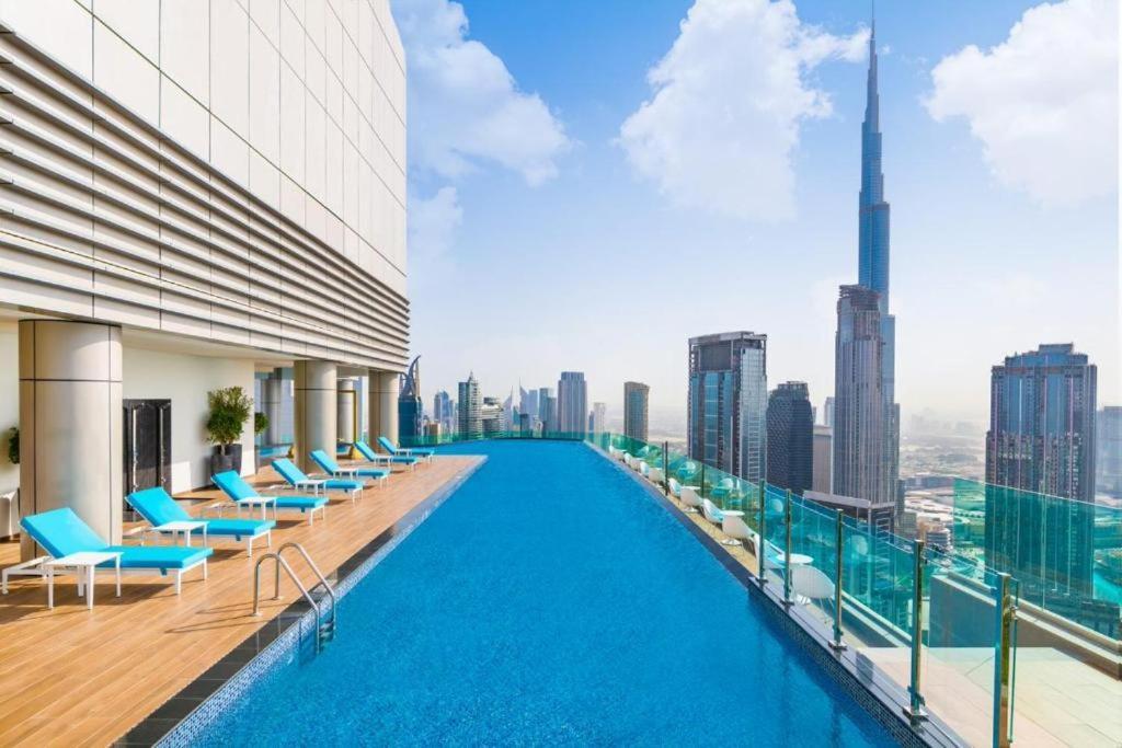 Paramount Midtown 2br Flat With View Dubaï