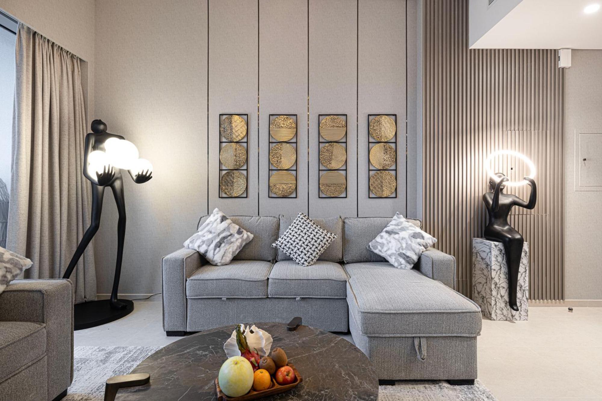 Appart hôtel Luxury High Floor Burj Khalifa And Fountain View 5 Minute Walk Mall Dubaï