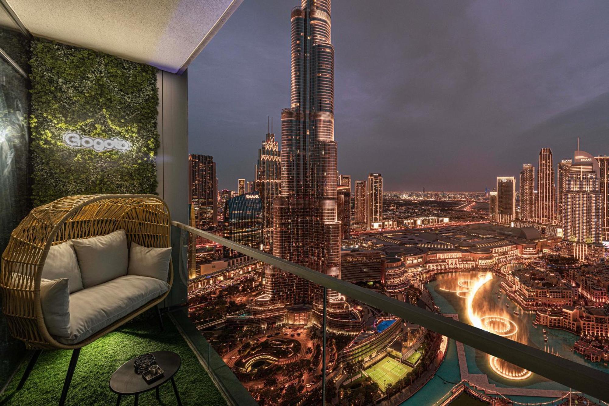 Luxury High Floor Burj Khalifa And Fountain View 5 Minute Walk Mall Dubaï