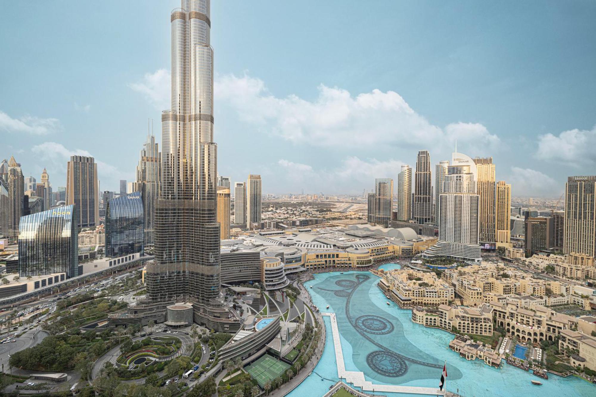 Appart hôtel Luxury High Floor Burj Khalifa And Fountain View 5 Minute Walk Mall