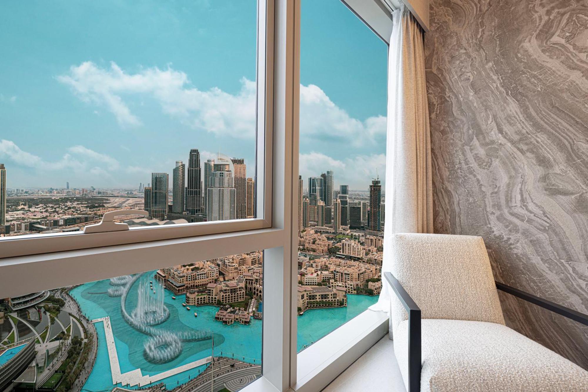 Luxury High Floor Burj Khalifa And Fountain View 5 Minute Walk Mall * Dubaï