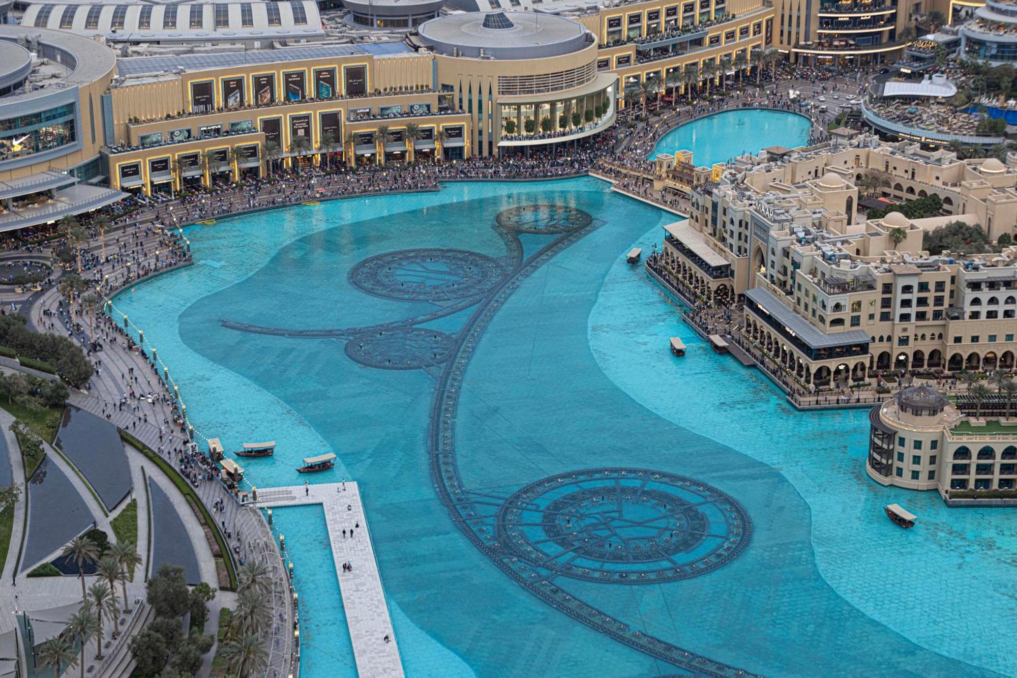 Luxury High Floor Burj Khalifa And Fountain View 5 Minute Walk Mall * Dubaï