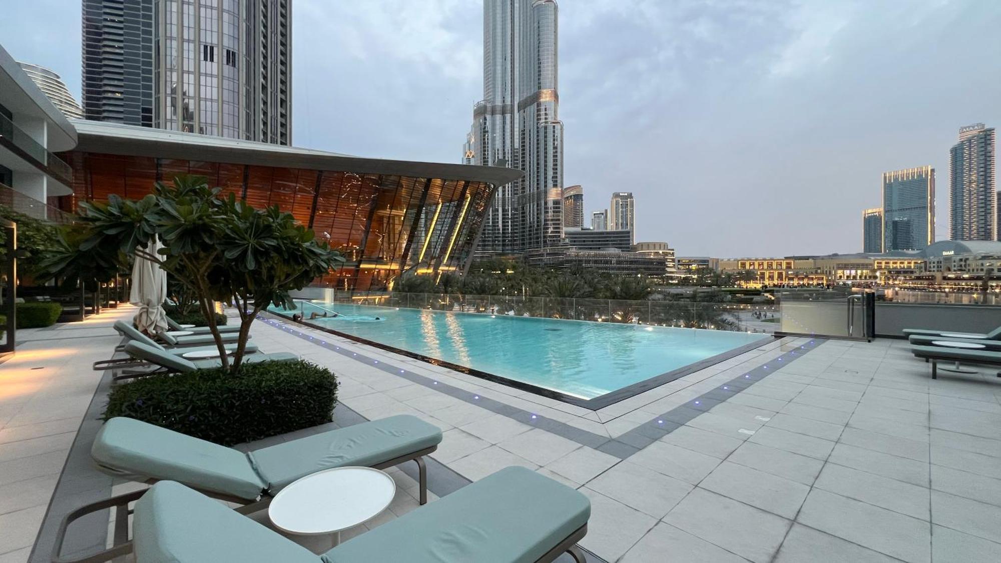 Luxury High Floor Burj Khalifa And Fountain View 5 Minute Walk Mall Appart hôtel *