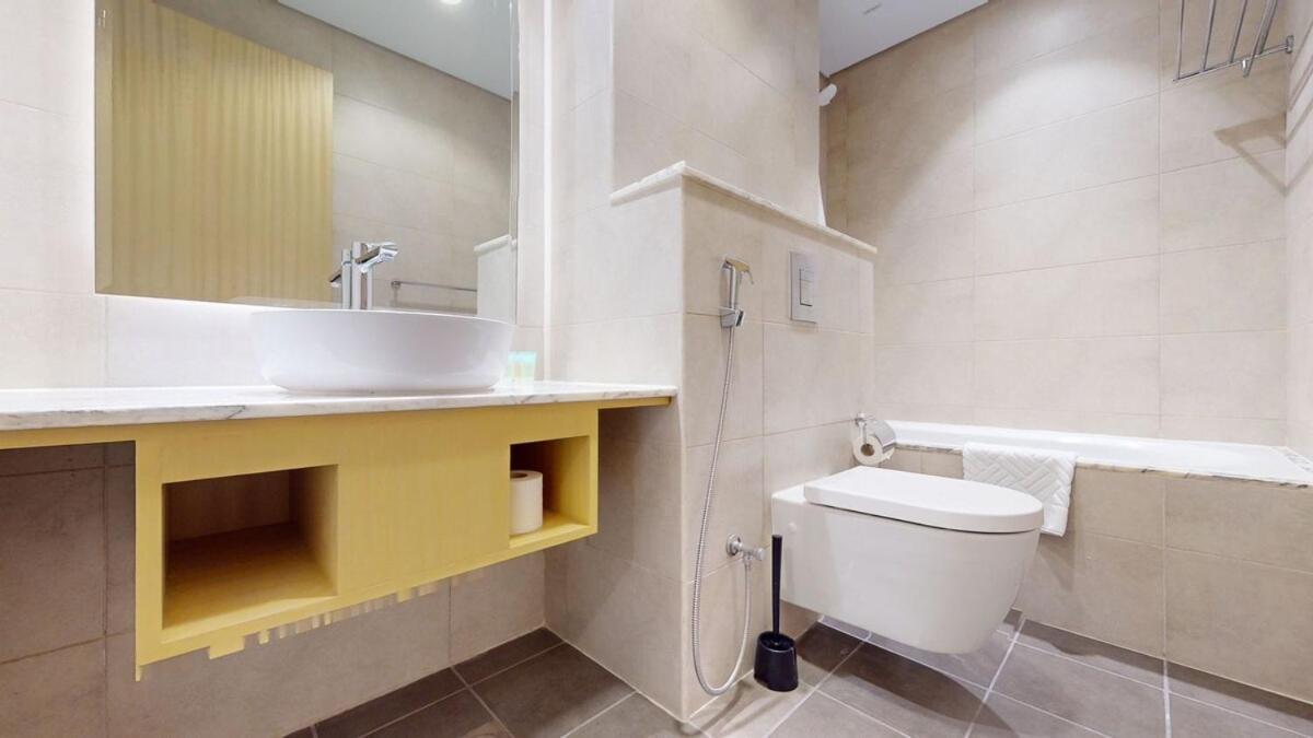 Appartement Paramount Midtown 2br Flat With View