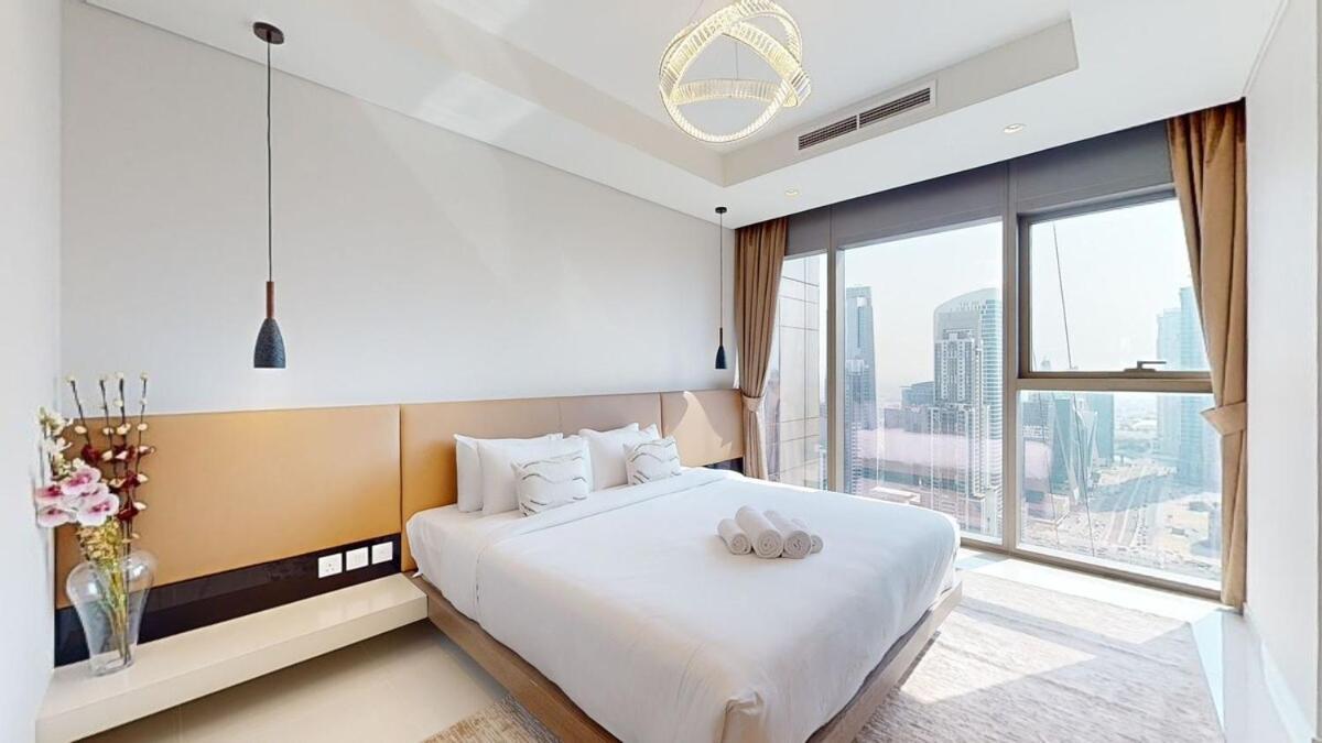 Paramount Midtown 2br Flat With View Appartement *