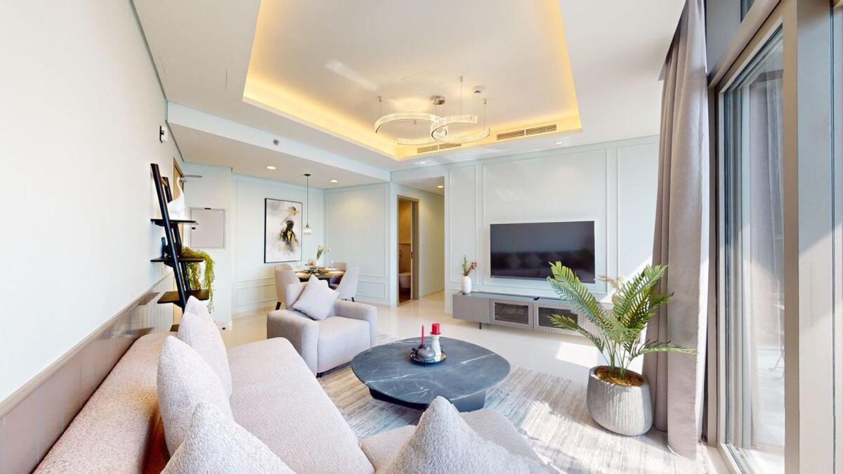 Paramount Midtown 2br Flat With View * Dubaï