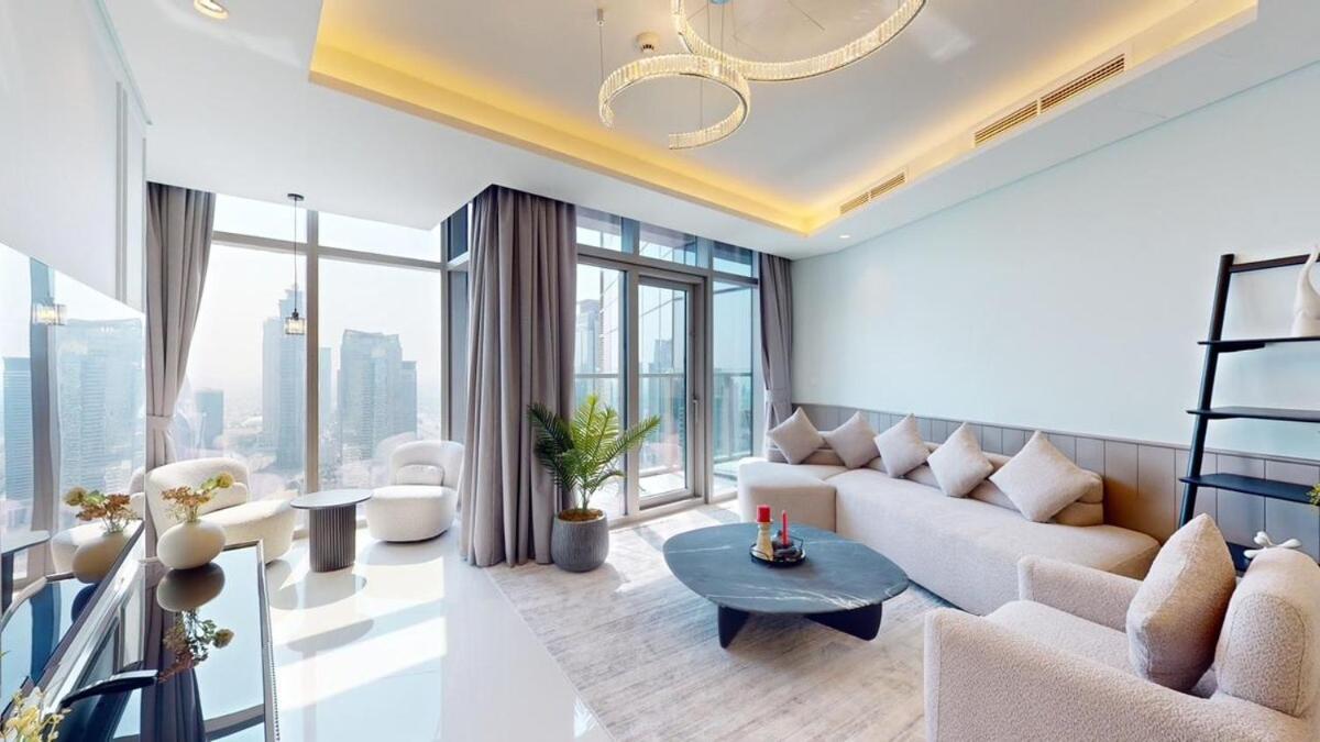 Paramount Midtown 2br Flat With View Appartement