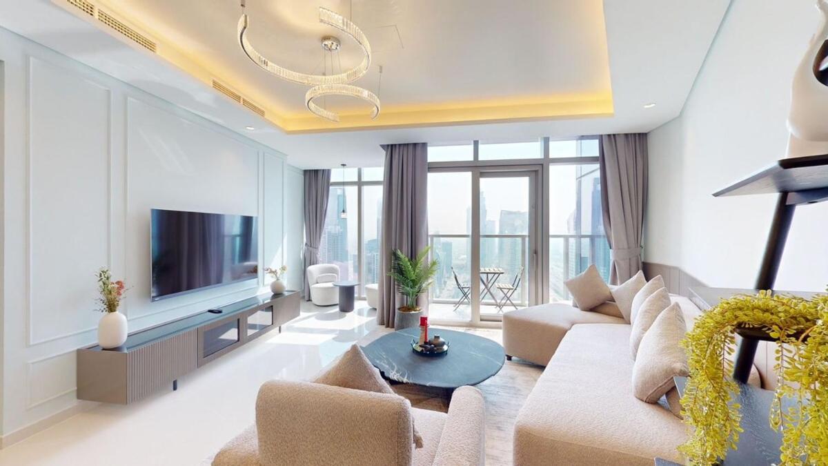 Paramount Midtown 2br Flat With View Appartement *