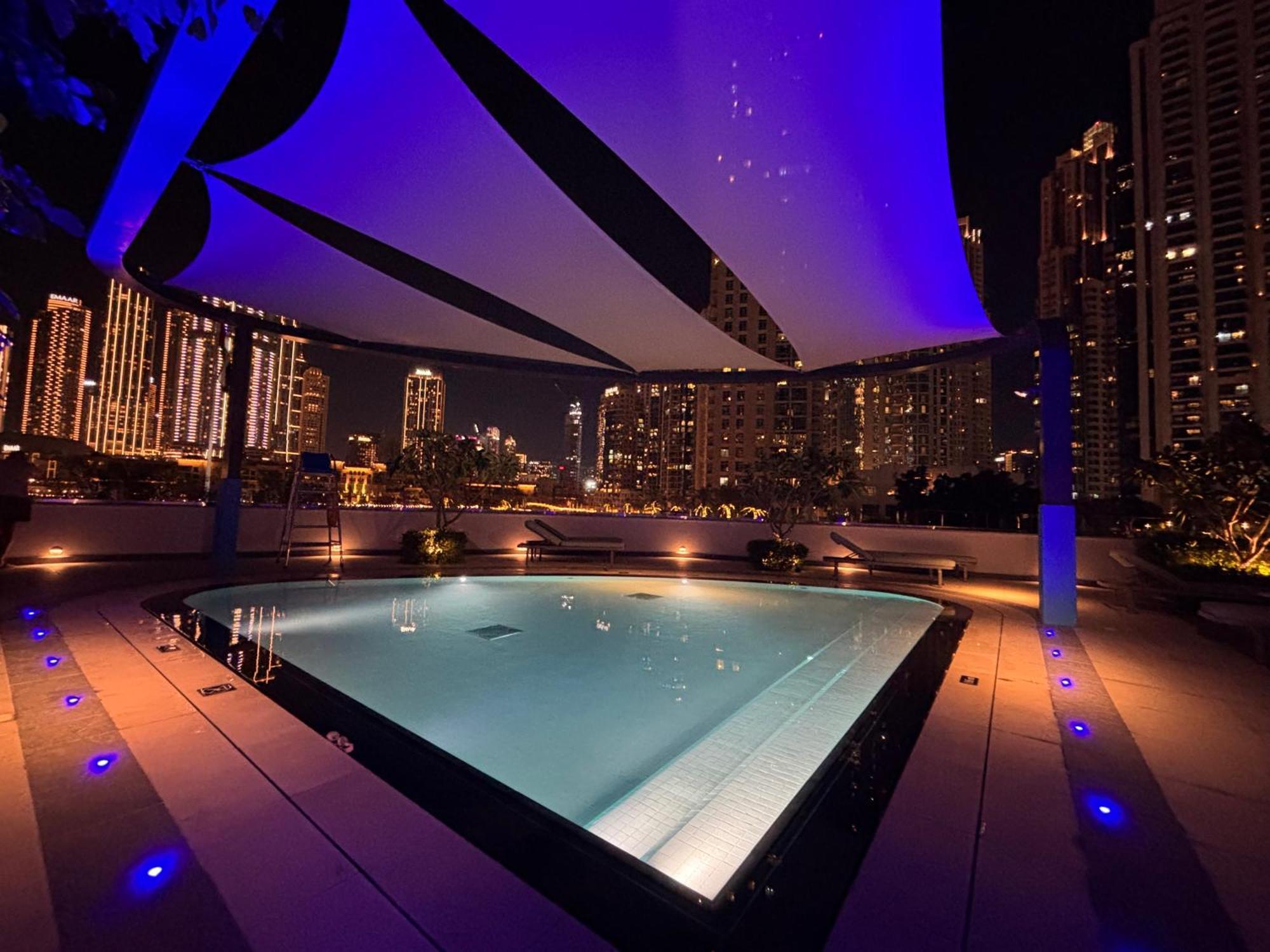 Sky High Luxury, Grande Signature, Burj Khalifa View, 5 Minute Walk To Mall Appartement