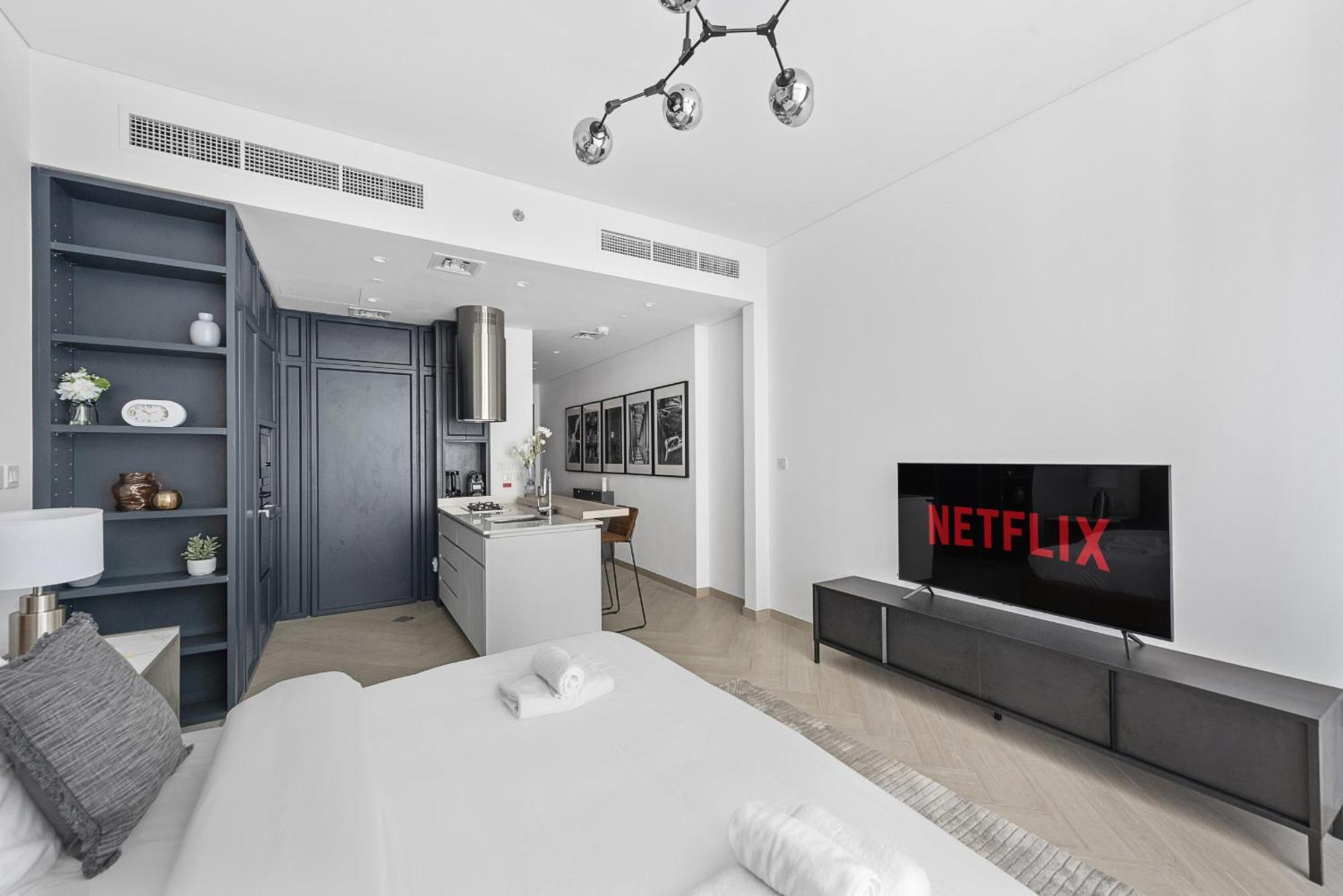 Appartement Vayk - Amazing In Sobha Hartland Dubaï