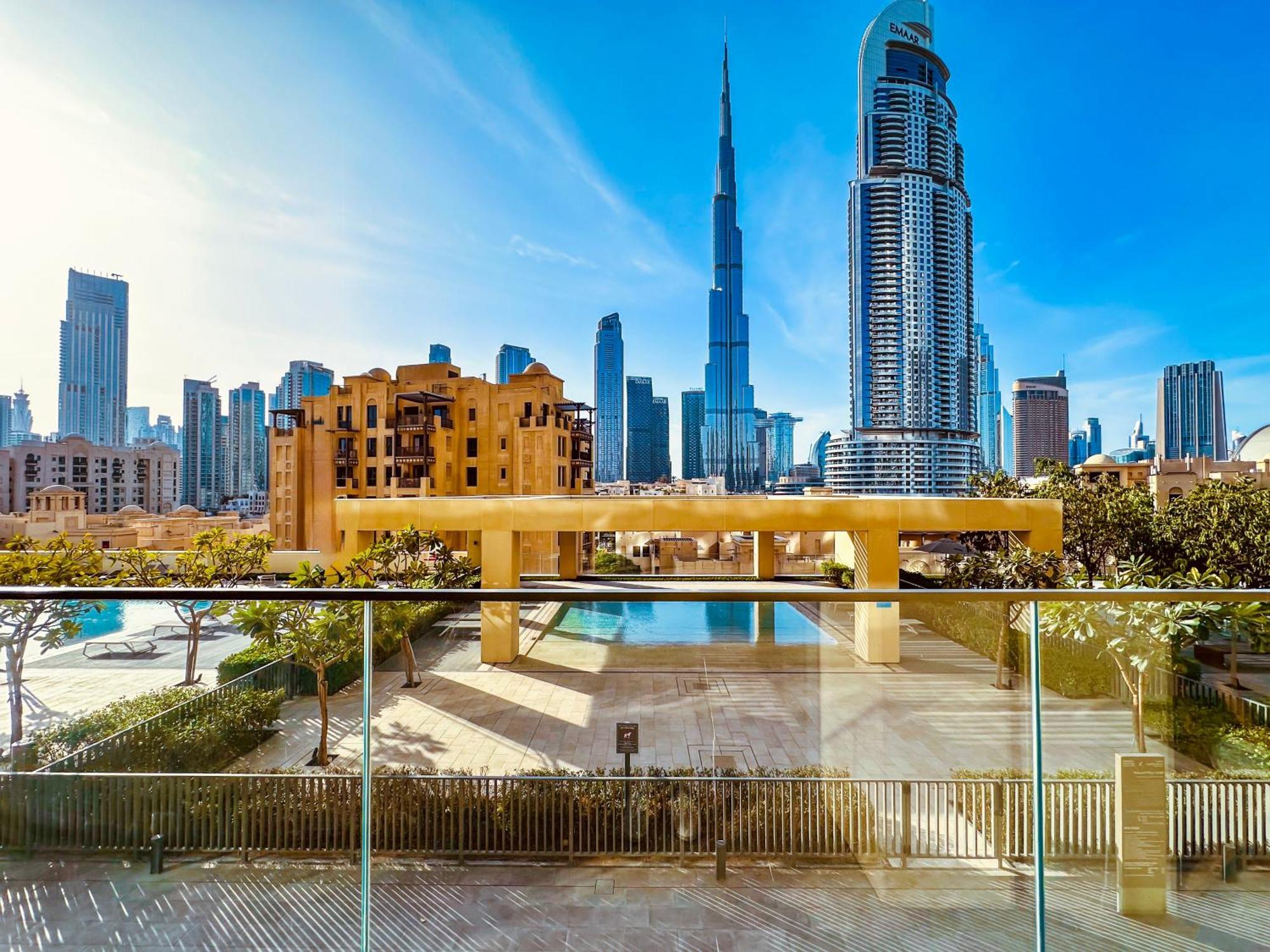 Apartament Spectacular Burj Khalifa View, 2br Luxury By Sbh *