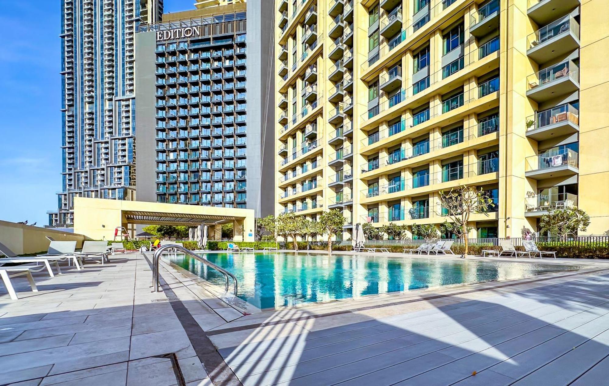Spectacular Burj Khalifa View, 2br Luxury By Sbh Apartament