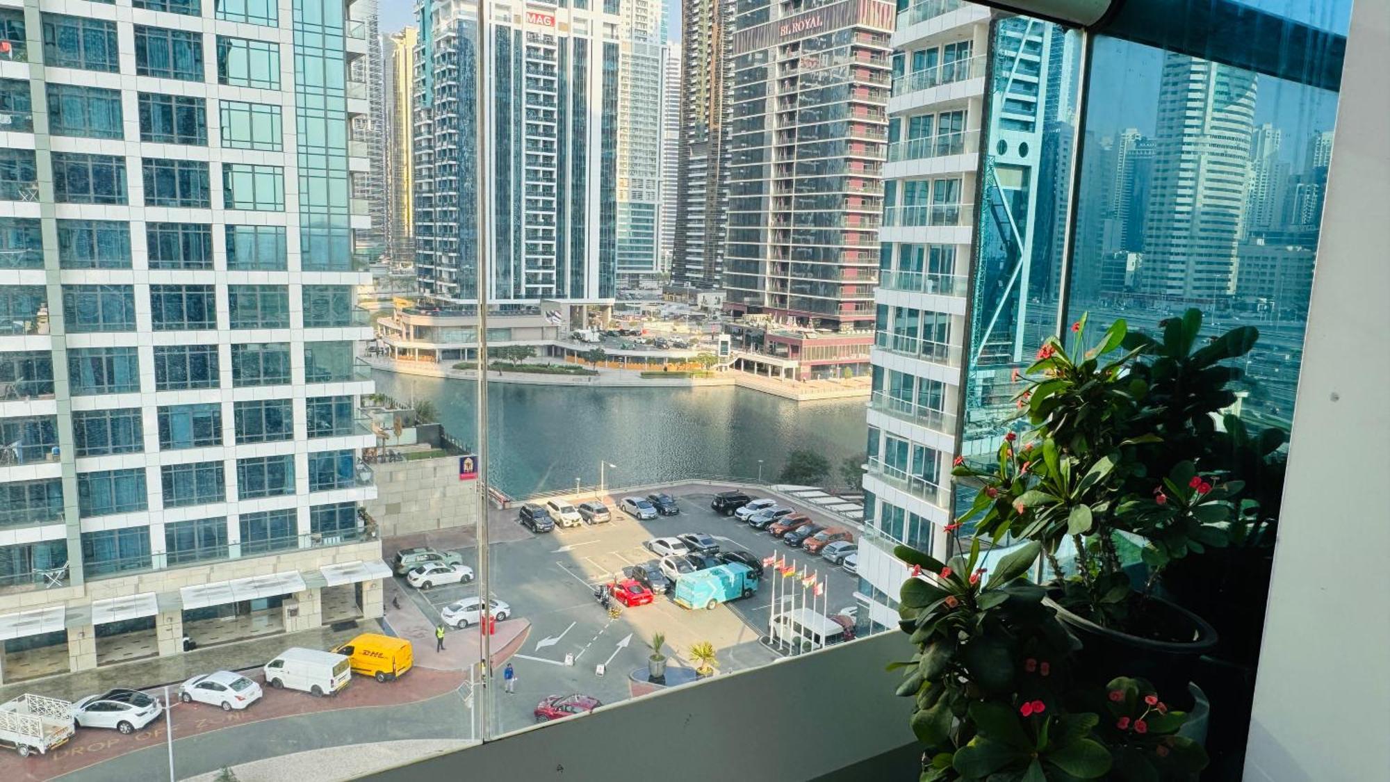 Appartement 2bhk For Rent Furnished In Jlt With View 10min Walk Dmcc Metro Station Dubaï