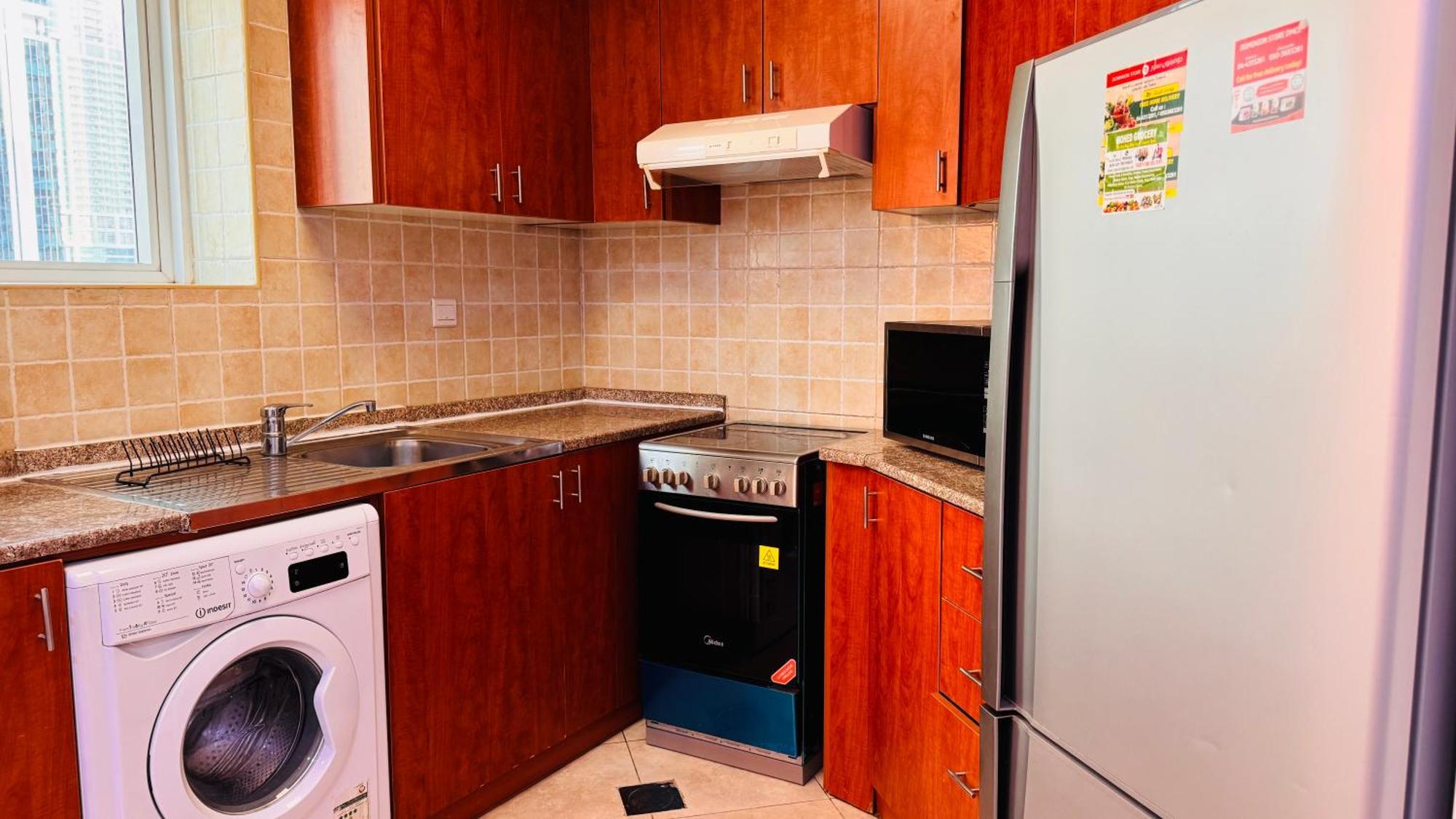 2bhk For Rent Furnished In Jlt With View 10min Walk Dmcc Metro Station Appartement