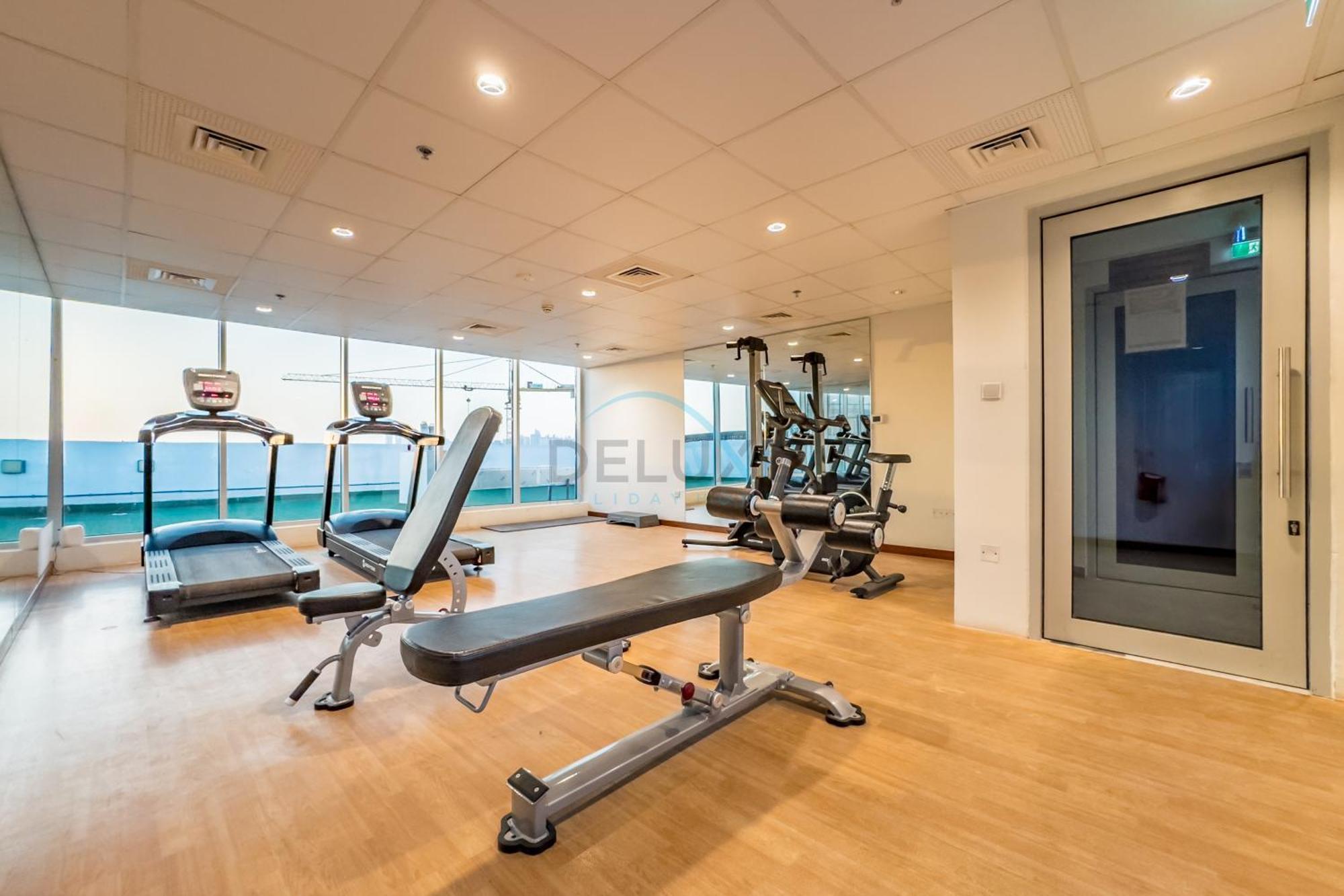 Apartamento View 1br With Private Balcony Near Golf Clubs, Centurion Onyx, Nad Al Sheba By Deluxe Homes