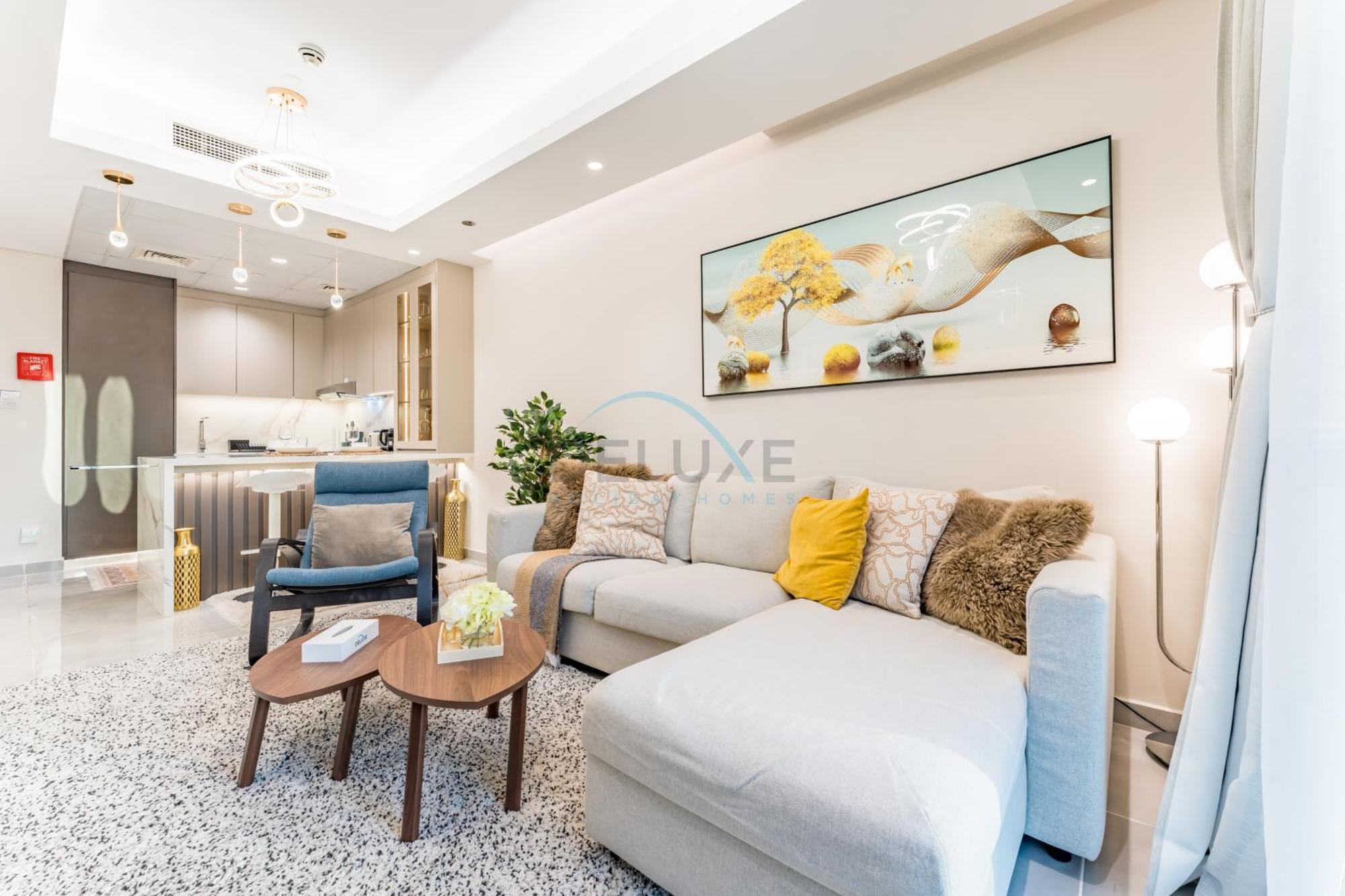 Apartamento View 1br With Private Balcony Near Golf Clubs, Centurion Onyx, Nad Al Sheba By Deluxe Homes *