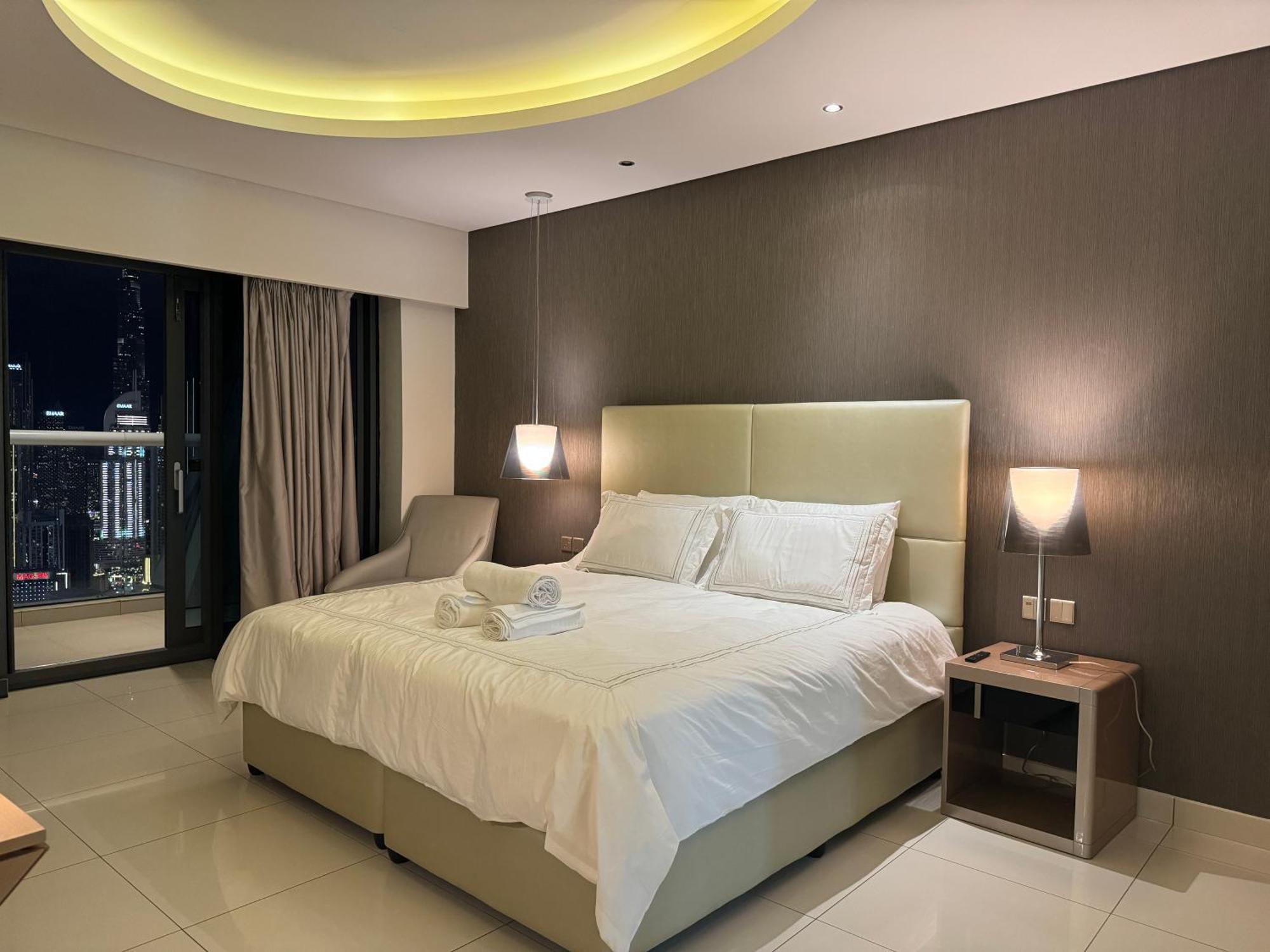 Royal By Damac Paramount Towers B Burj Khalifa Views * Dubái