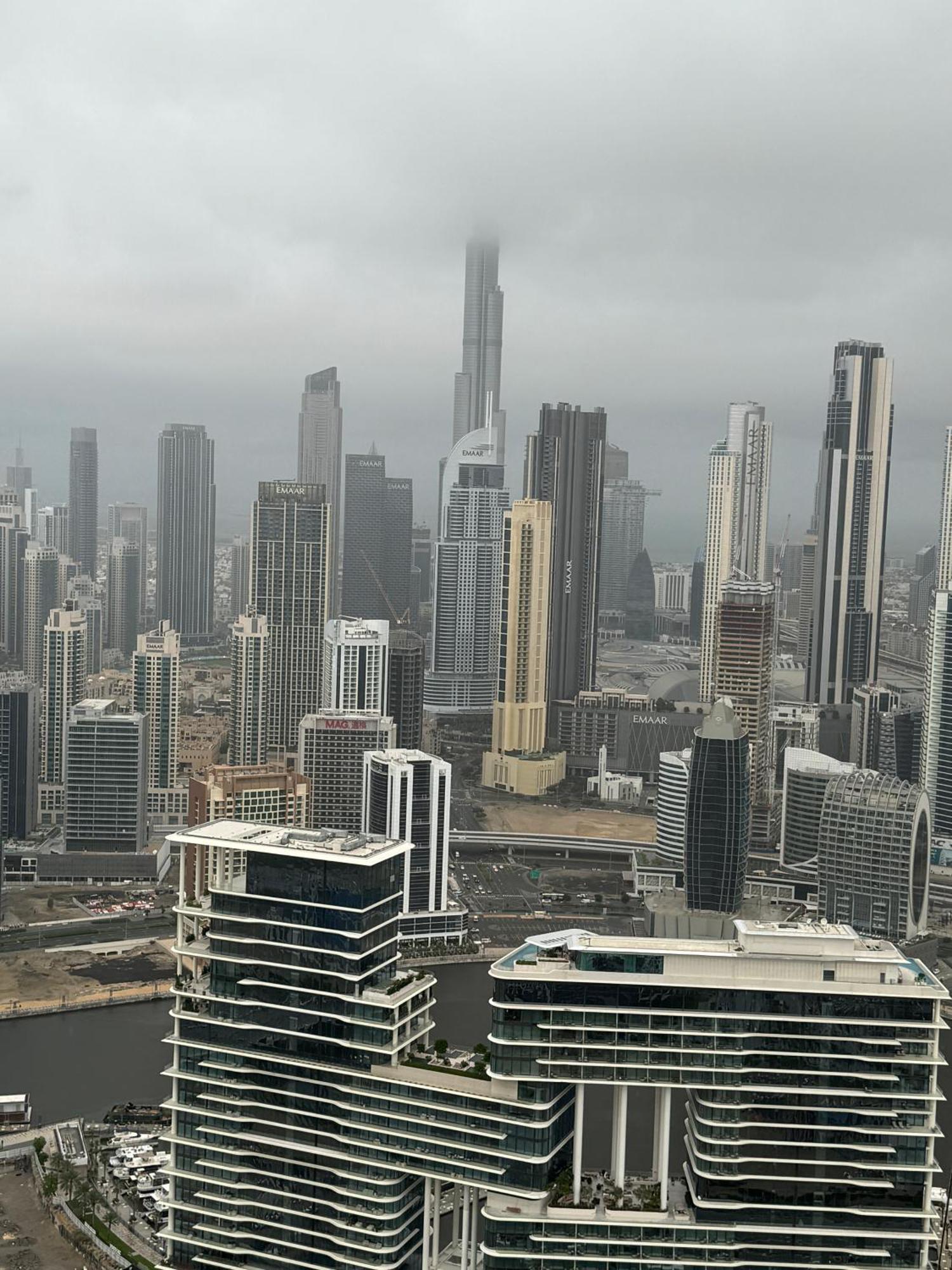 Royal By Damac Paramount Towers B Burj Khalifa Views * Dubái