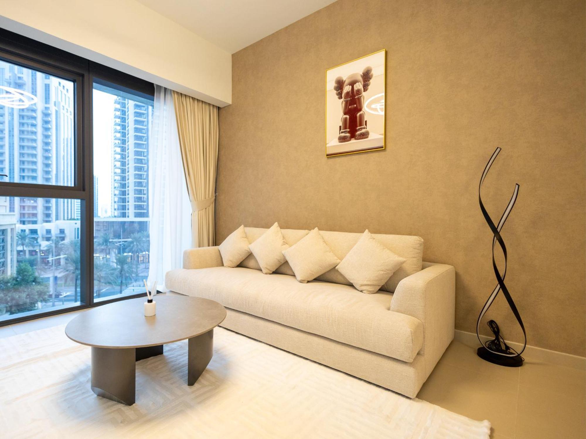 Mh - Act One Act Two - Downtown - 1bhk - Ref505 Lejlighed Dubai