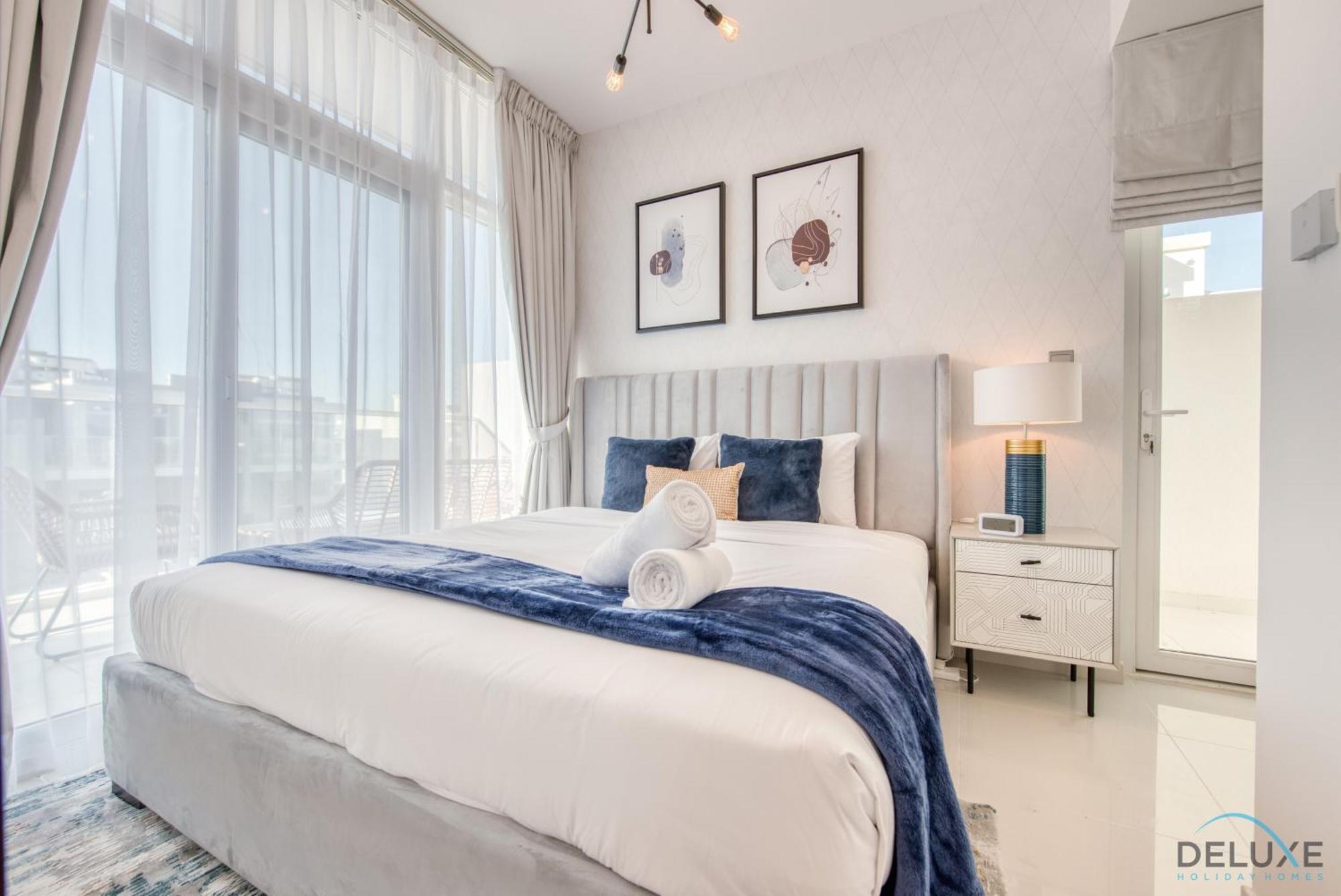 Apartamento Restful 3br Townhouse At Damac Hills 2 Dubailand By Deluxe Homes *
