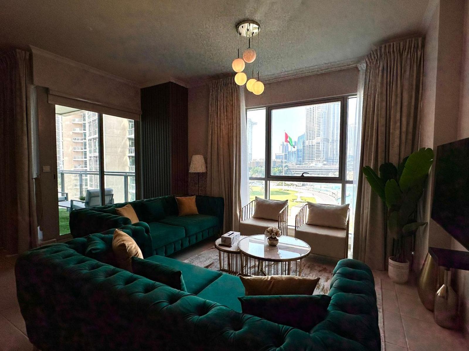 Apartment Durrani Homes - Opulent 4br Besides Burj Khalifa & Fountain