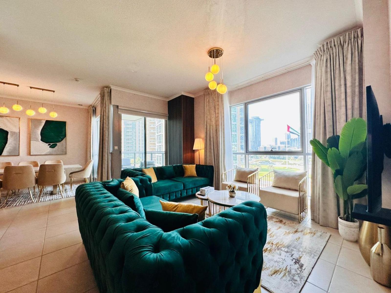 Apartment Durrani Homes - Opulent 4br Besides Burj Khalifa & Fountain *