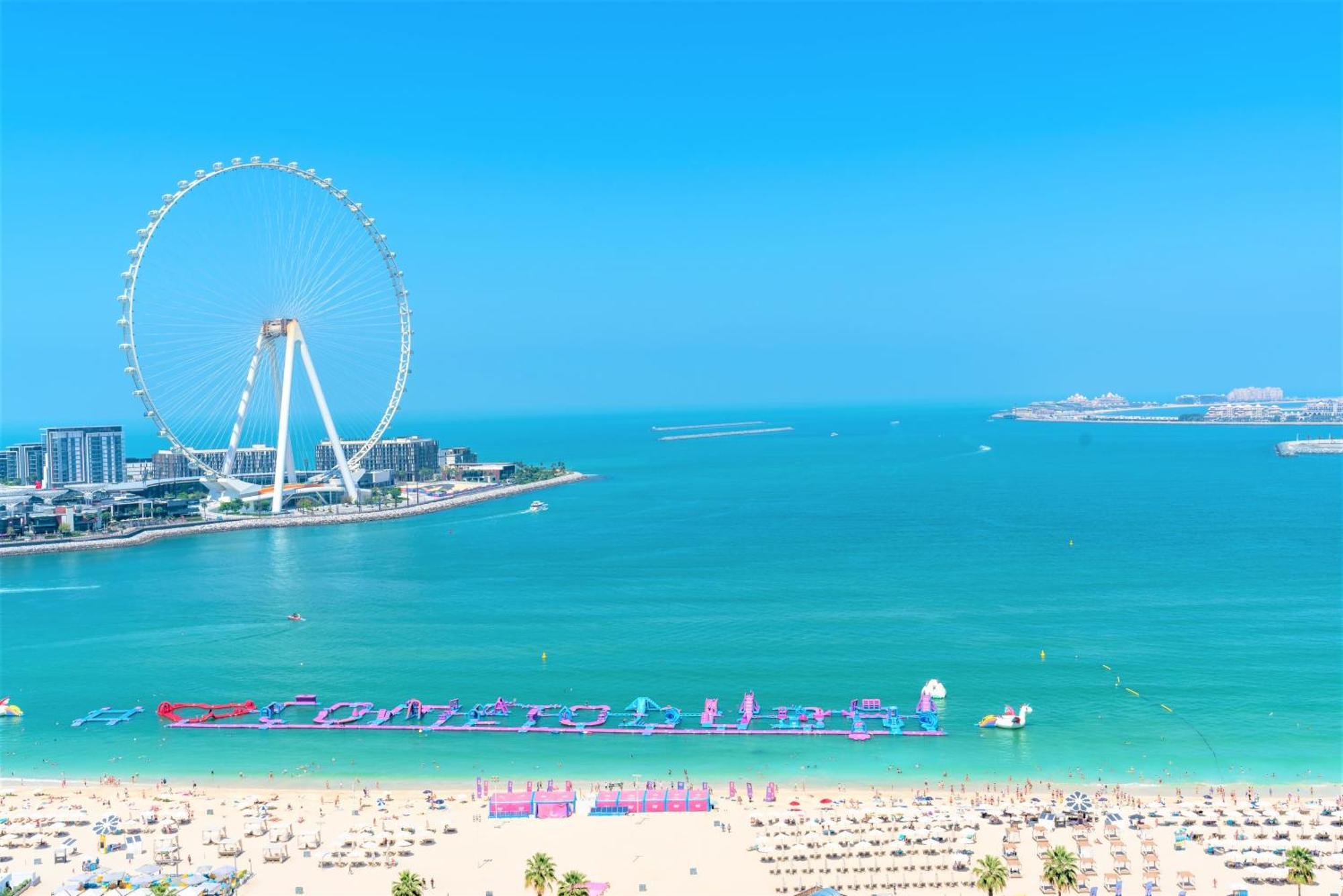 Stunning Front Eye View Jbr Apartment *
