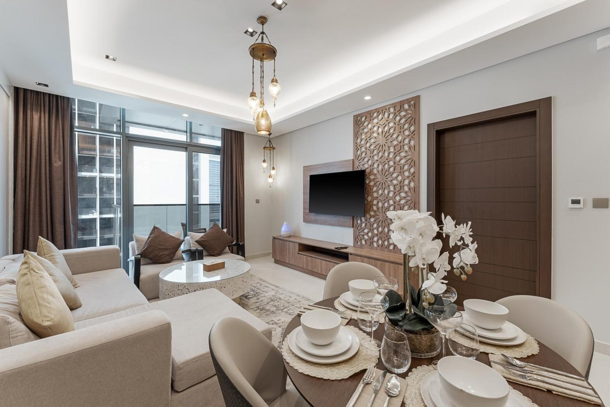 Amazing 1br In Business Bay - Nobles Tower - Close To Mall Apartment Dubai