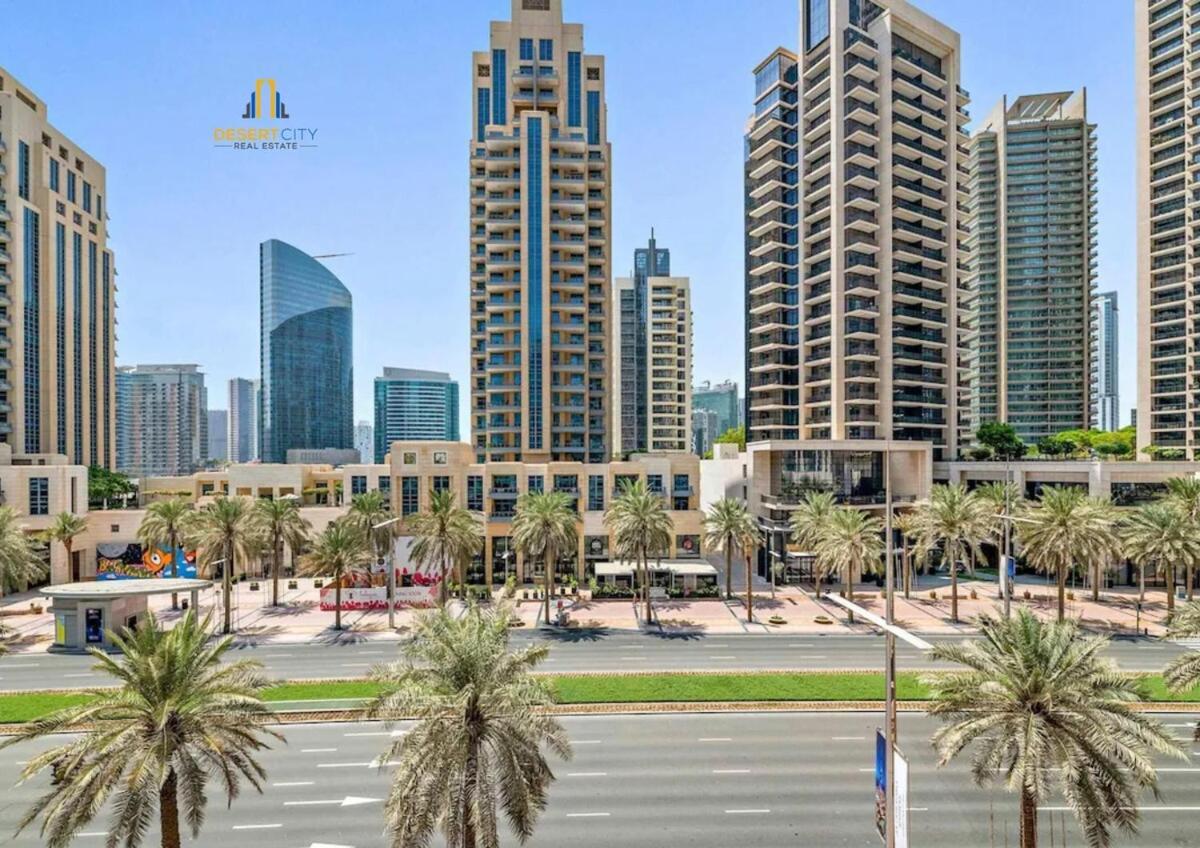 Cozy & Modern 1 Bedroom In Downtown Dubai, Hosted By Desert Apartamento *