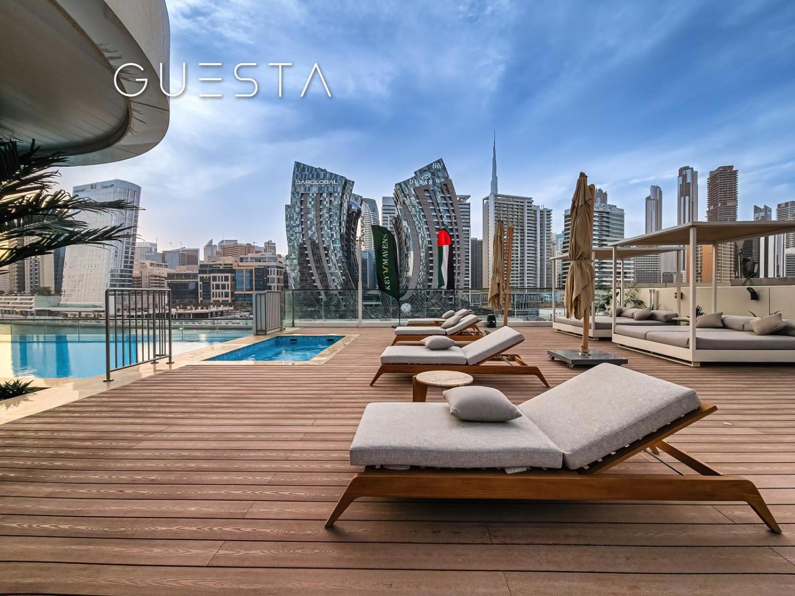 Terraces Marasi Drive, Business Bay Apartamento Dubái