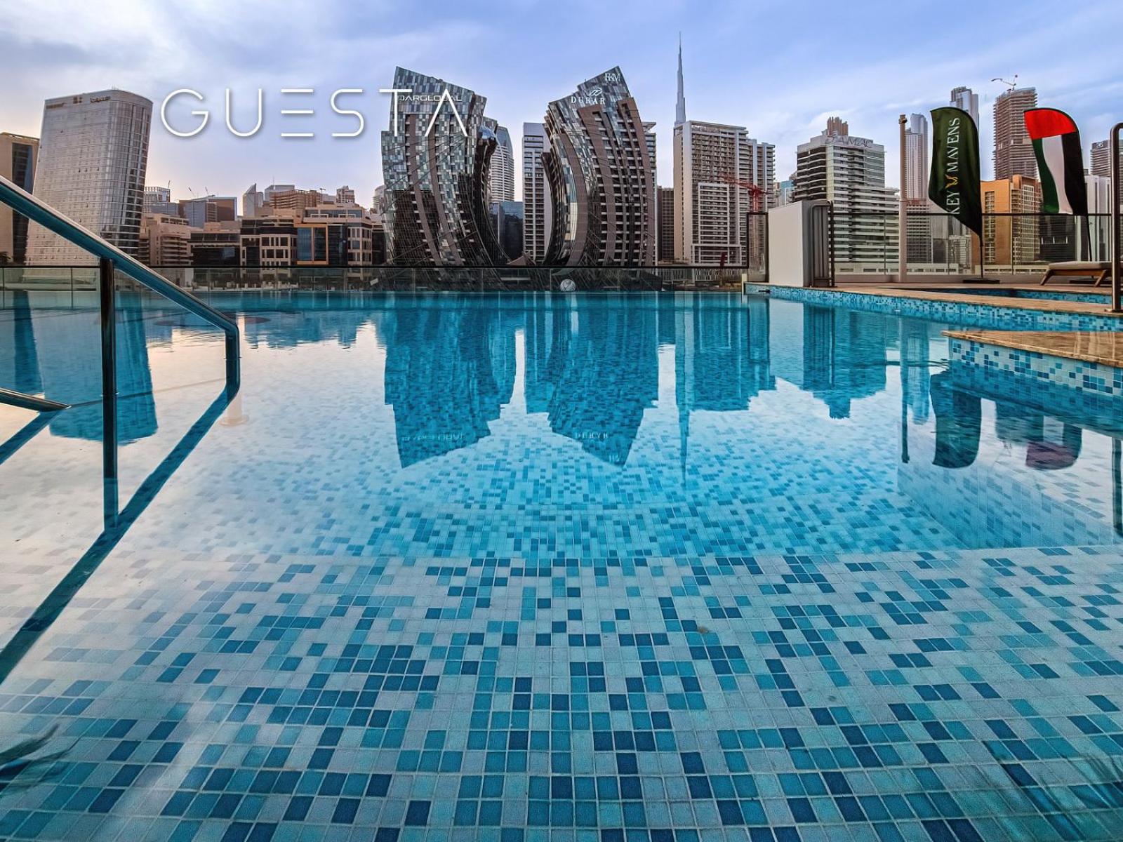Apartamento Terraces Marasi Drive, Business Bay Dubái