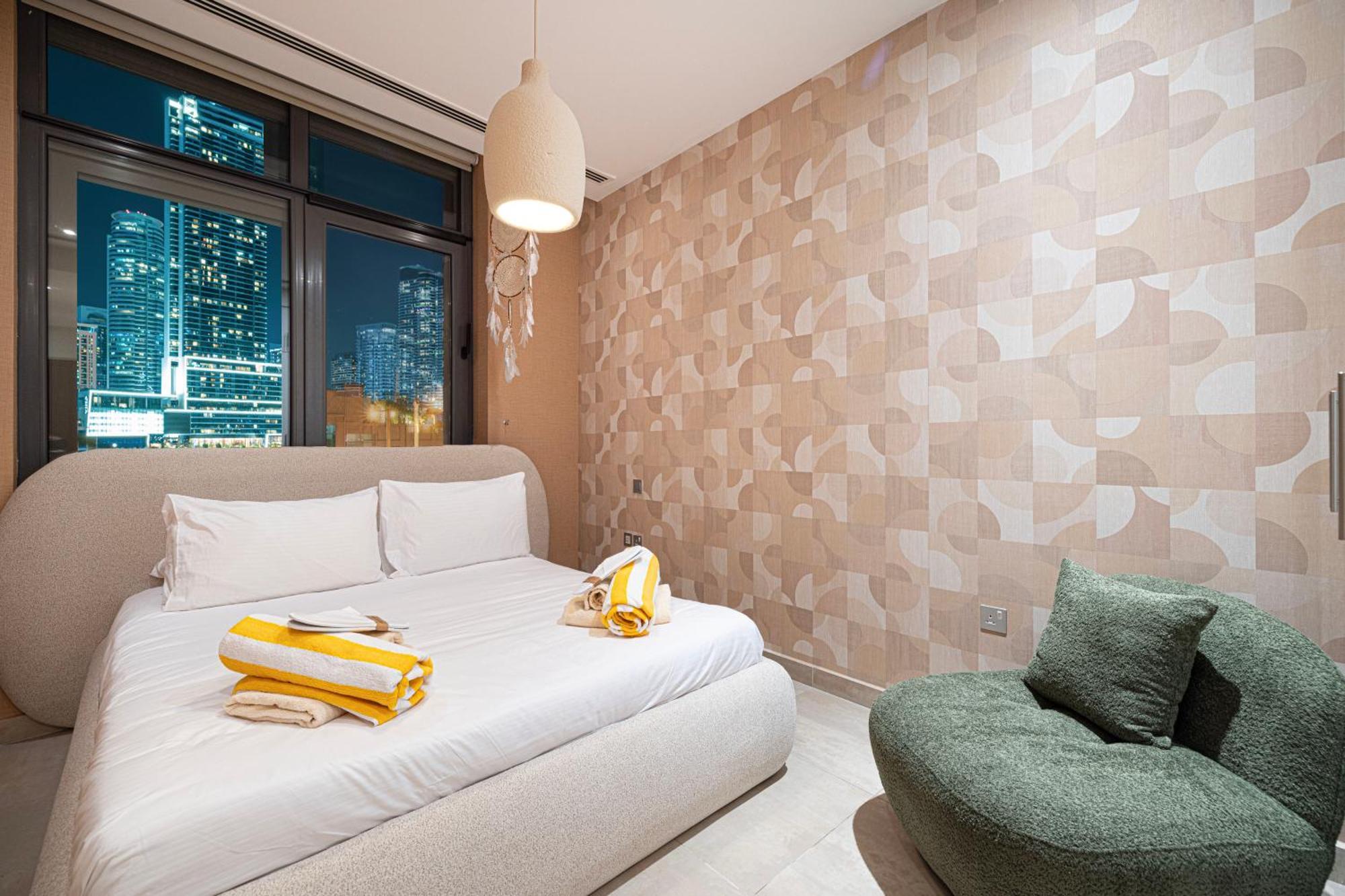 Koyo In The Heart Of Jbr - 3bdr Apartamento *