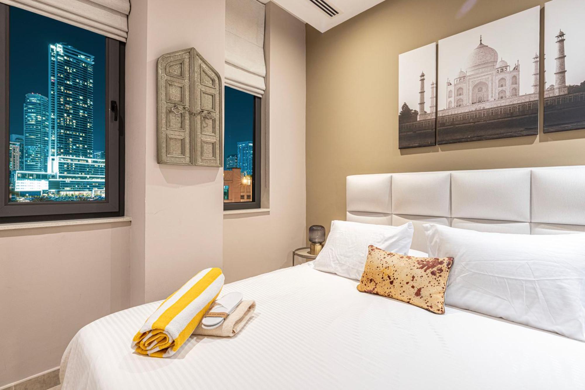 Koyo In The Heart Of Jbr - 3bdr Apartamento *
