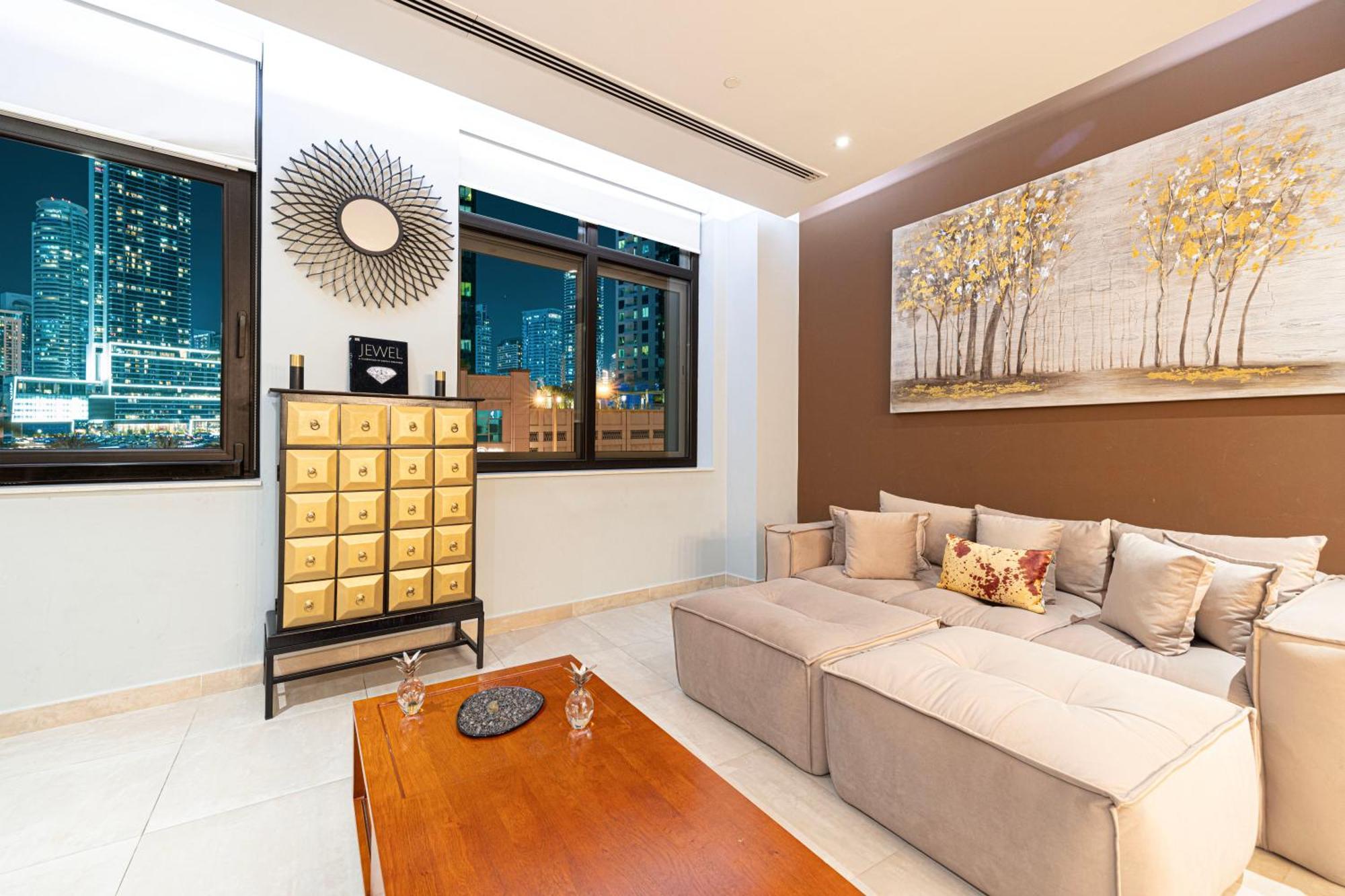 Apartamento Koyo In The Heart Of Jbr - 3bdr